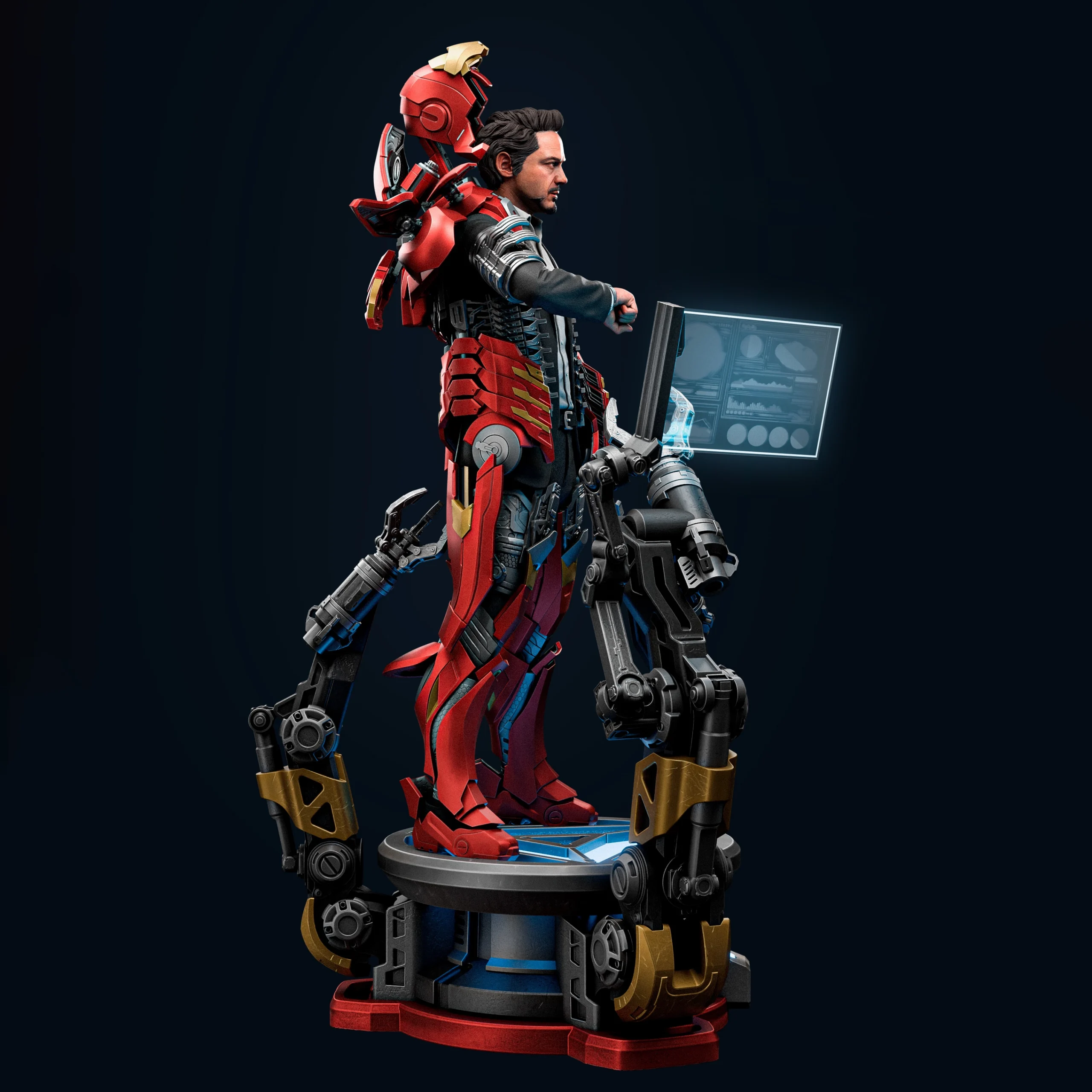 Iron Man Tony Stark Action figure