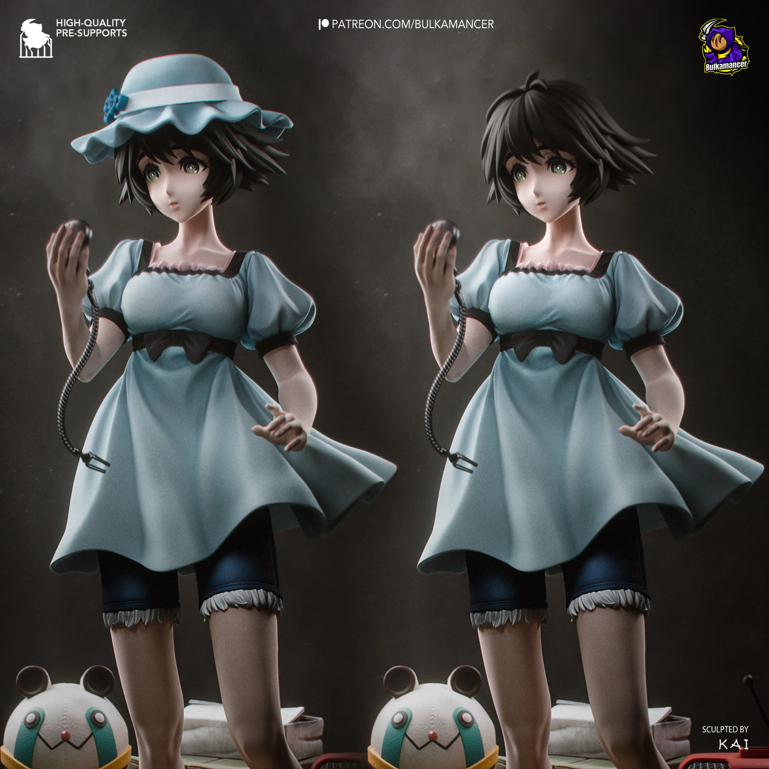 Steins;Gate – Mayuri Shiina Action Figure