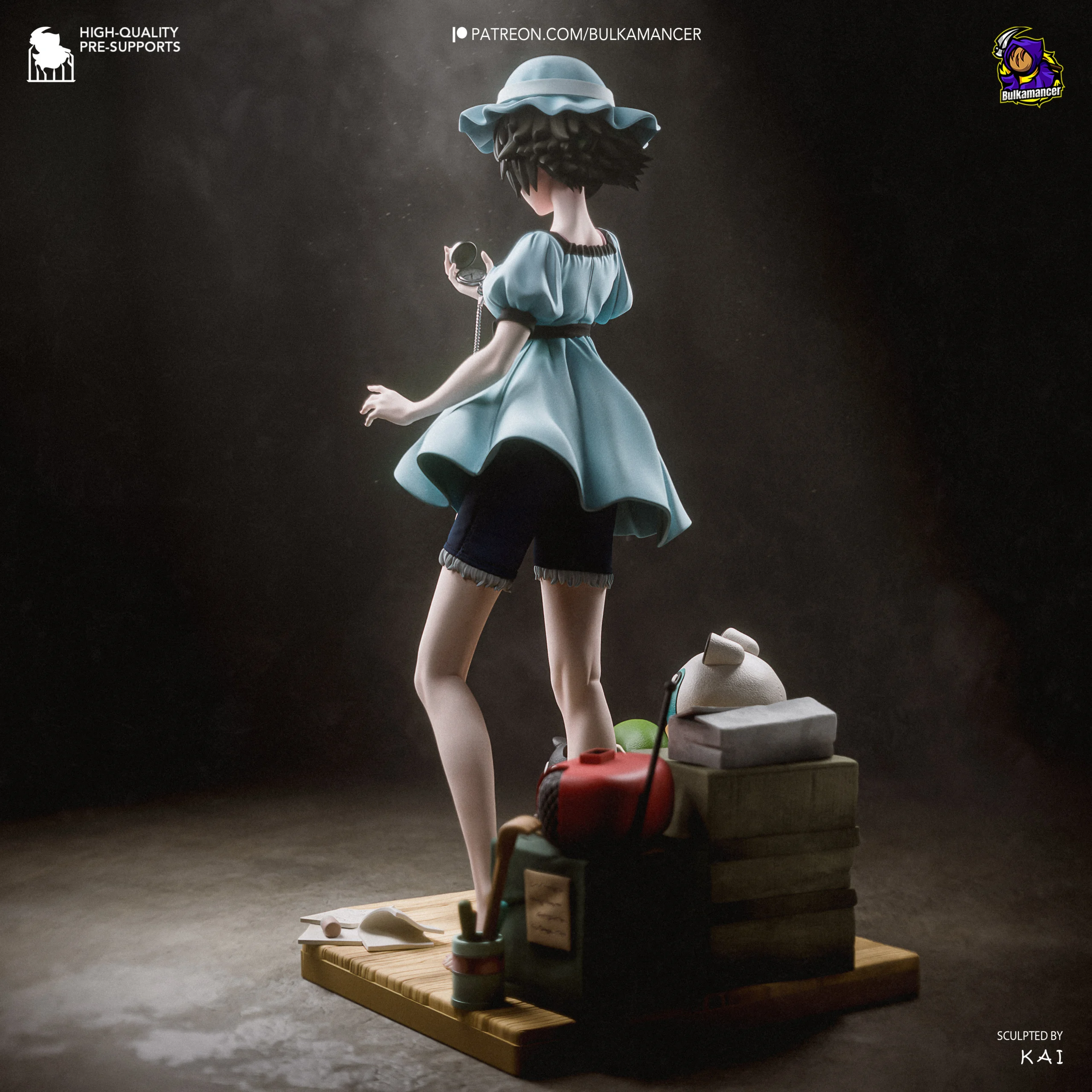 Steins;Gate – Mayuri Shiina Action Figure