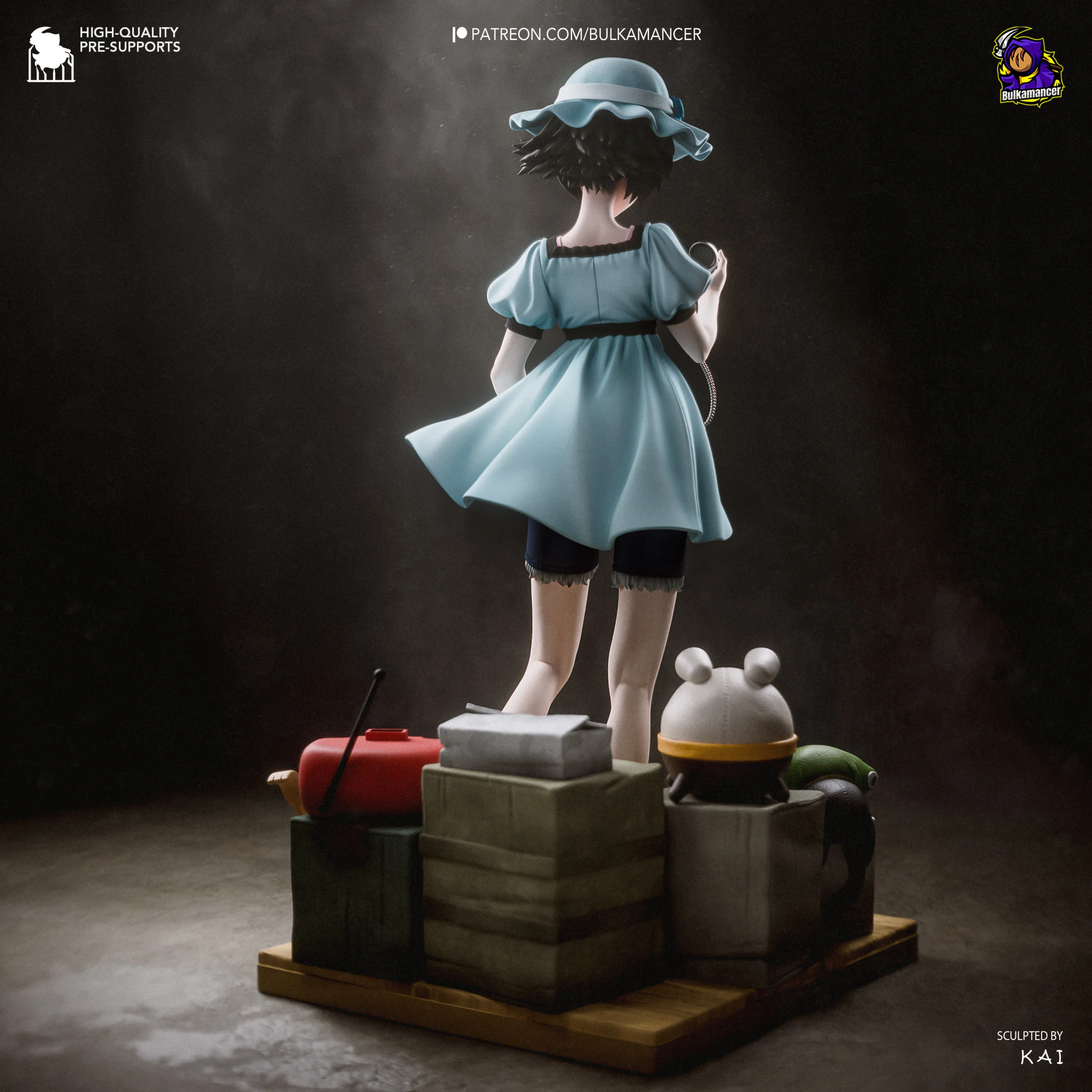 Steins;Gate – Mayuri Shiina Action Figure