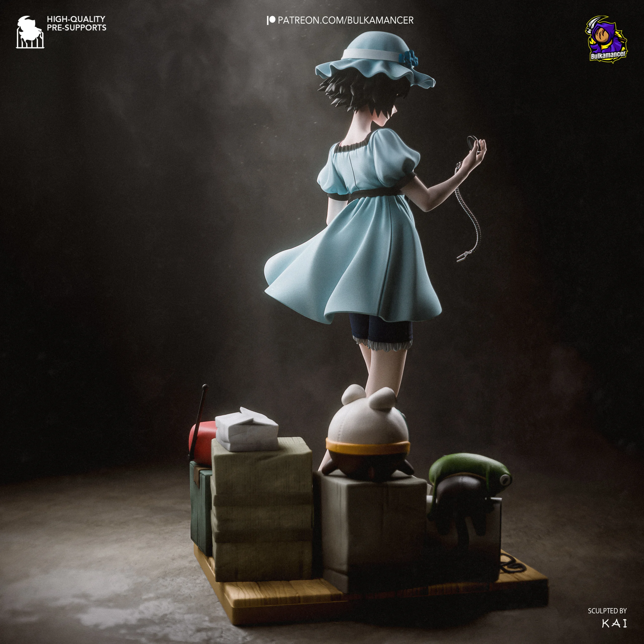 Steins;Gate – Mayuri Shiina Action Figure