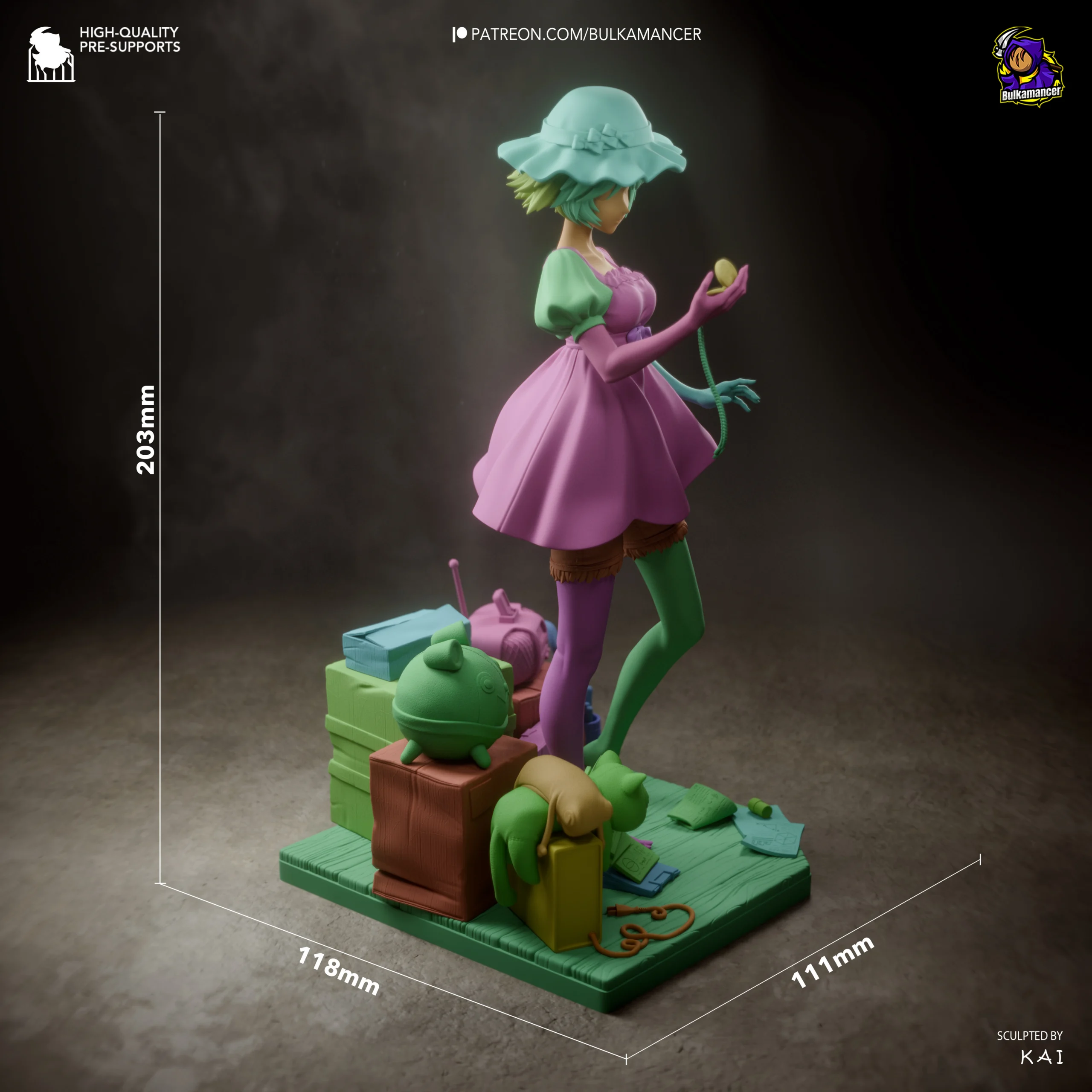 Steins;Gate – Mayuri Shiina Action Figure