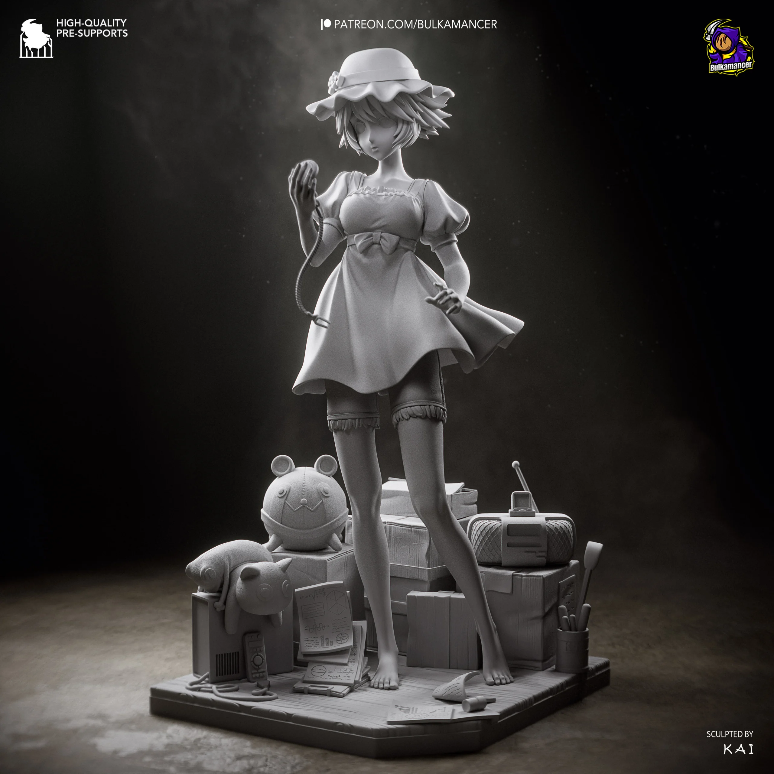 Steins;Gate – Mayuri Shiina Action Figure