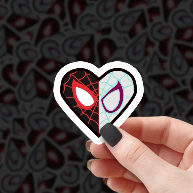 spider-verse-miles-gwen-heart-sticker