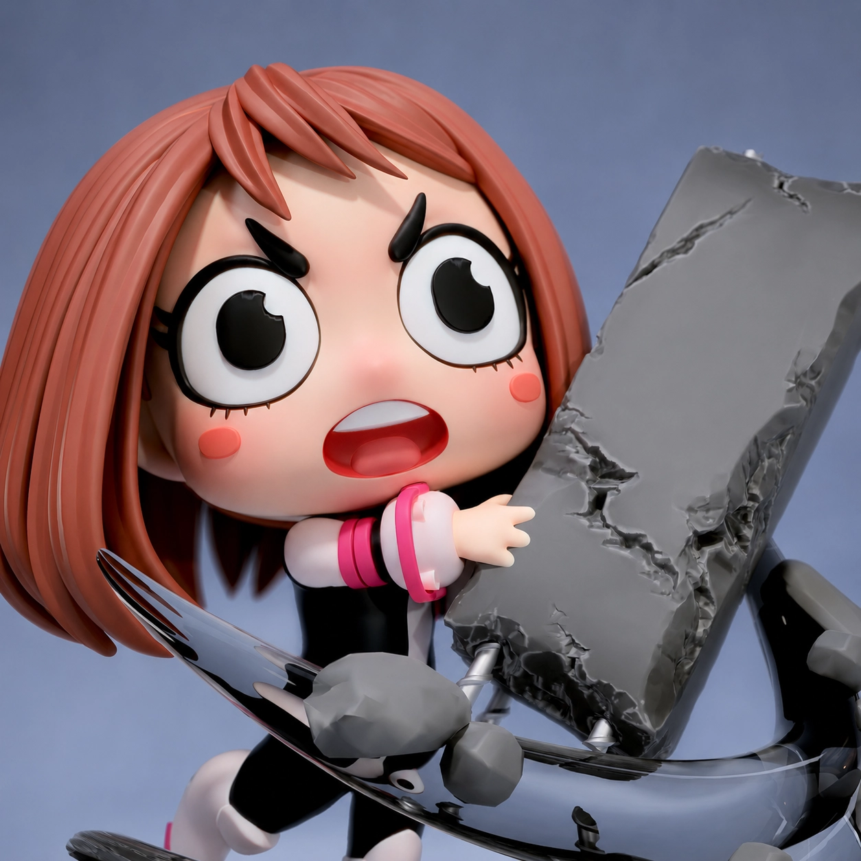 My Hero Academia Uravity Chibi Figure