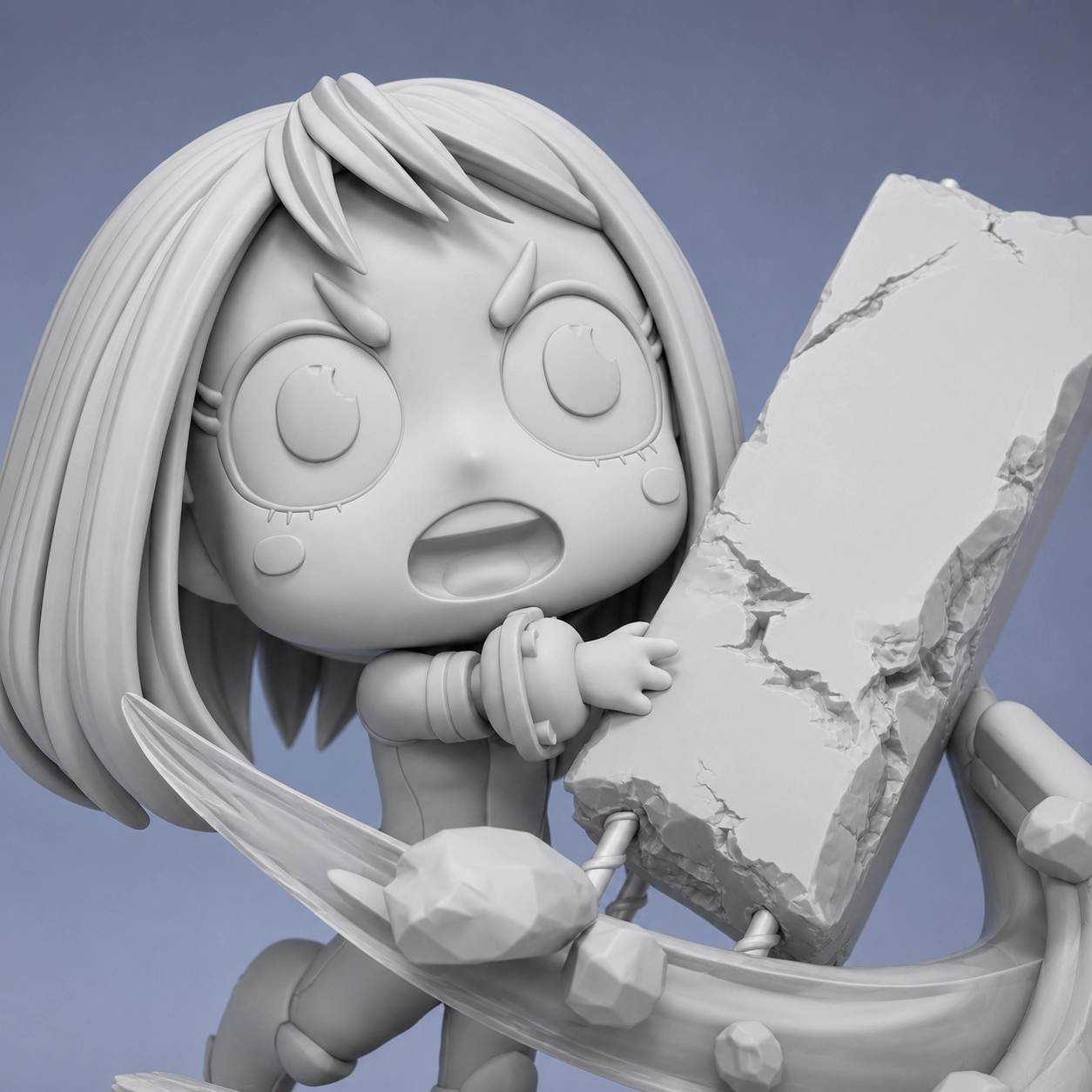 My Hero Academia Uravity Chibi Figure