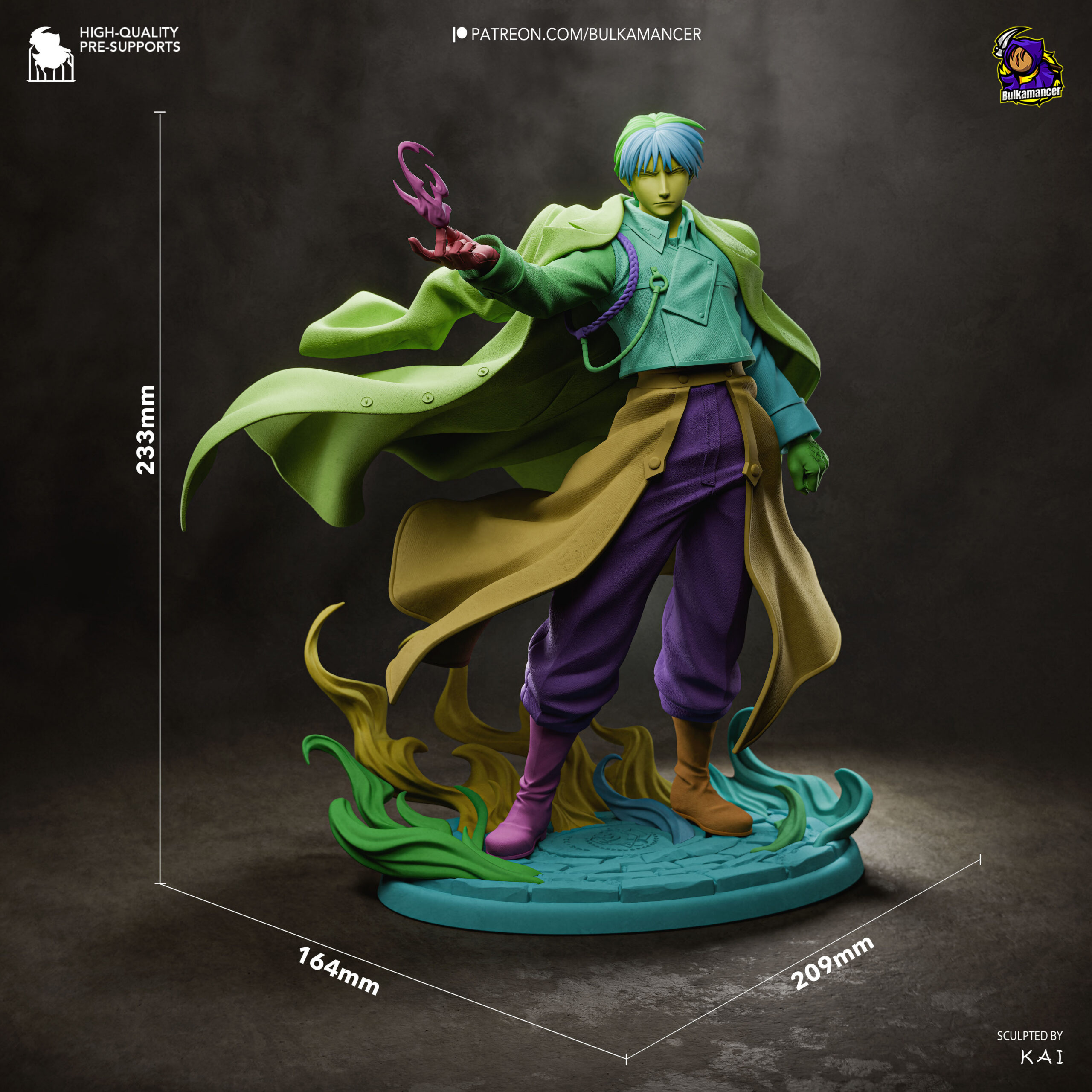 Fullmetal Alchemist Roy Mustang Action Figure
