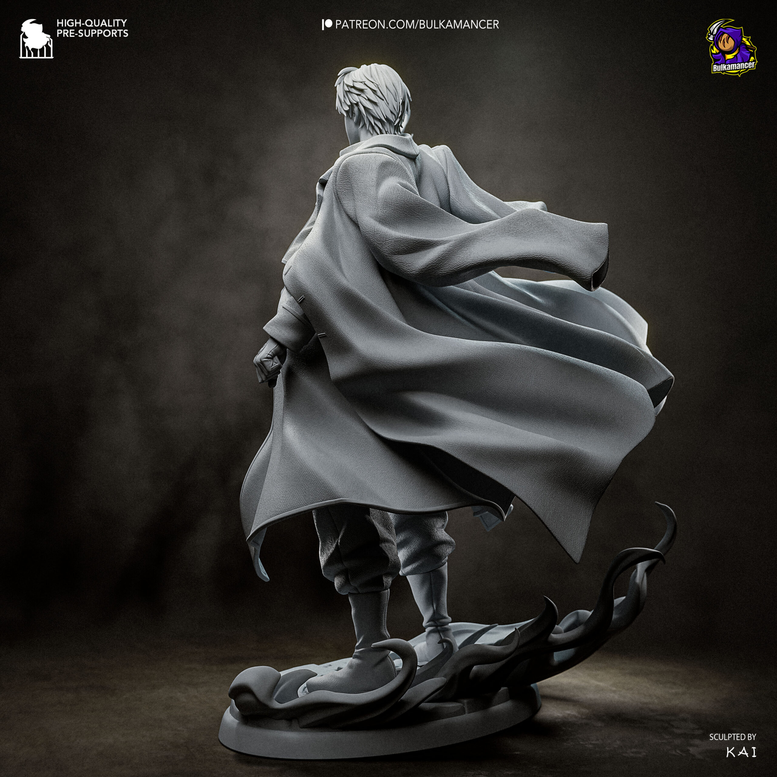 Fullmetal Alchemist Roy Mustang Action Figure