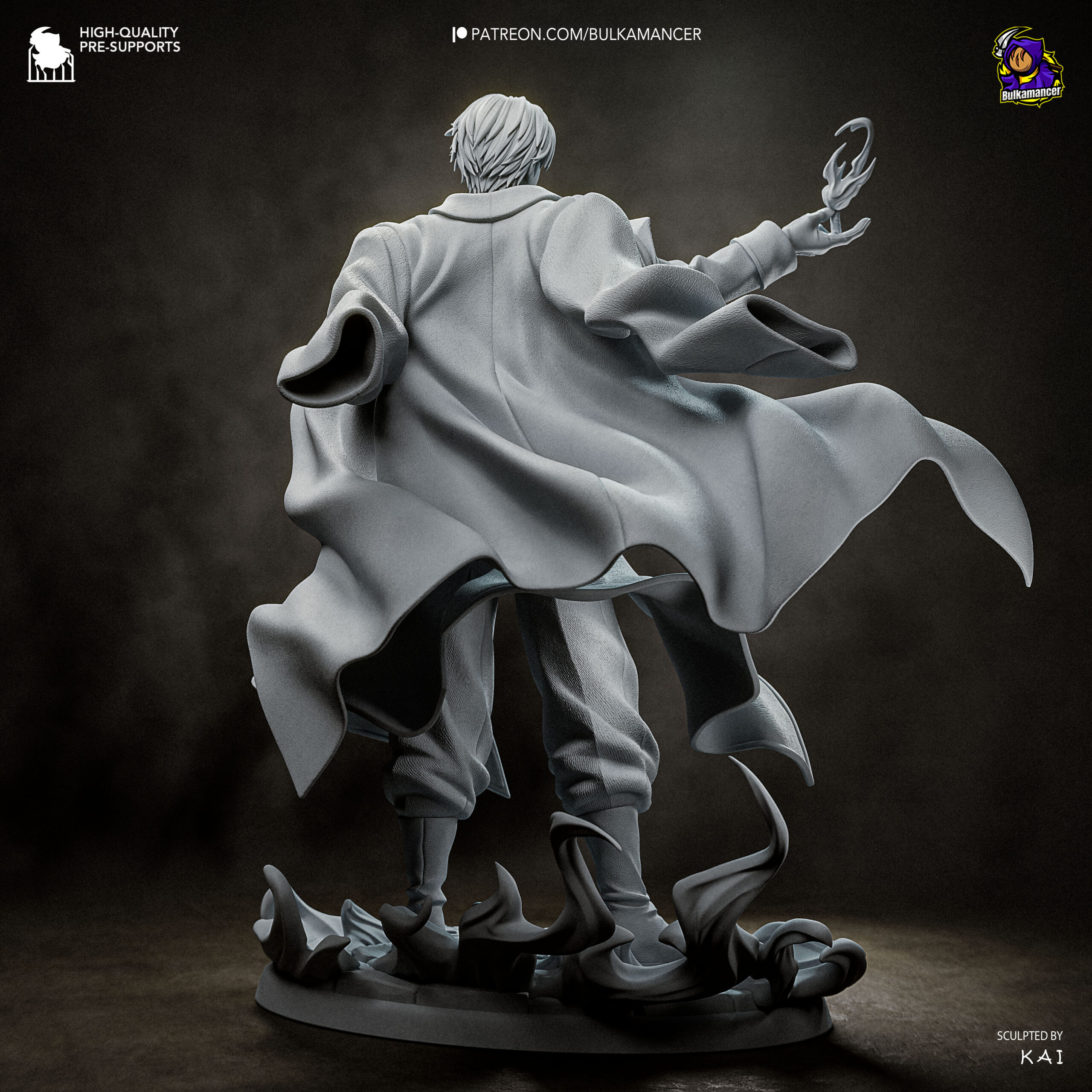 Fullmetal Alchemist Roy Mustang Action Figure