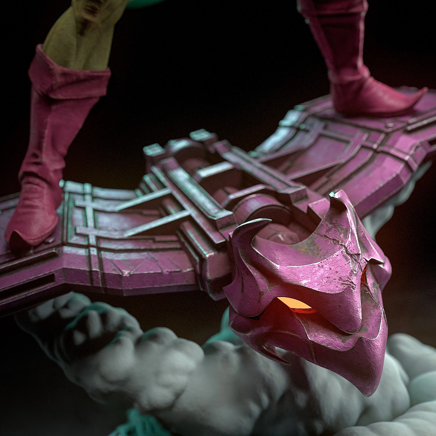 Spider-Man Green Goblin Action Figure