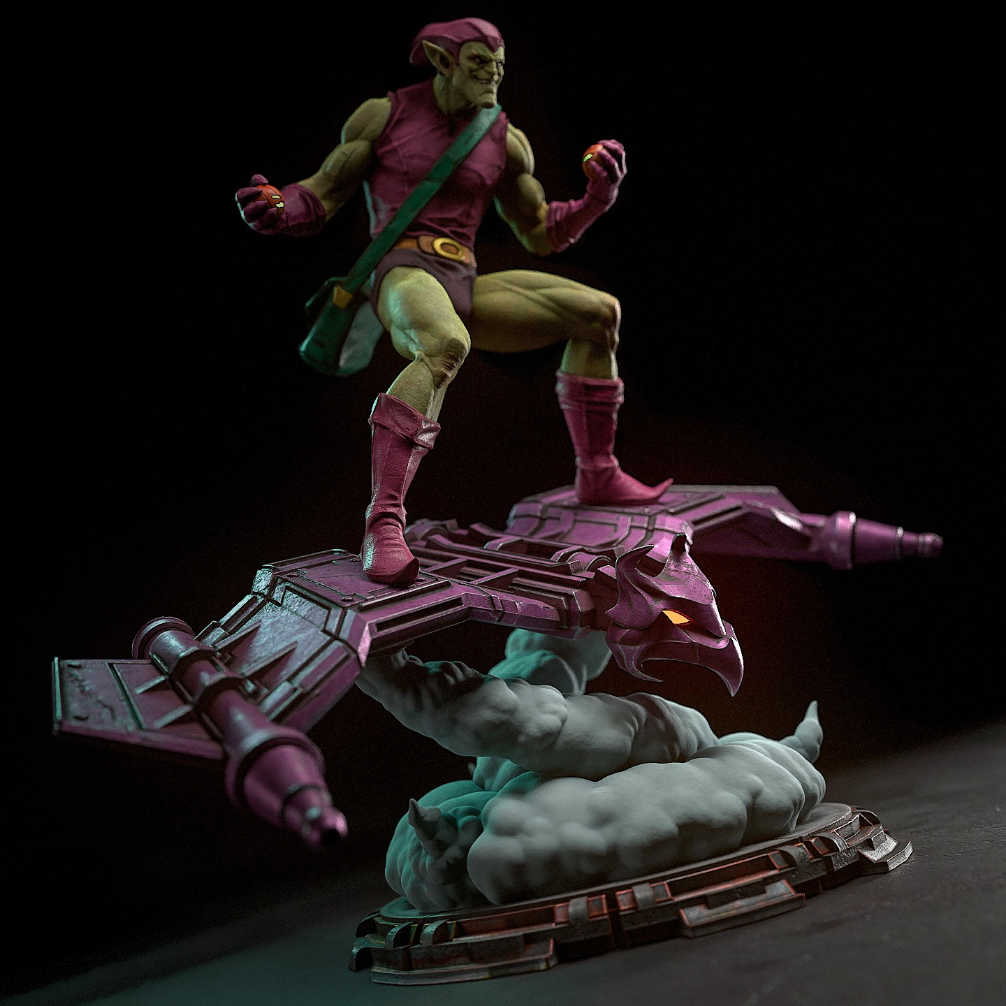 Spider-Man Green Goblin Action Figure