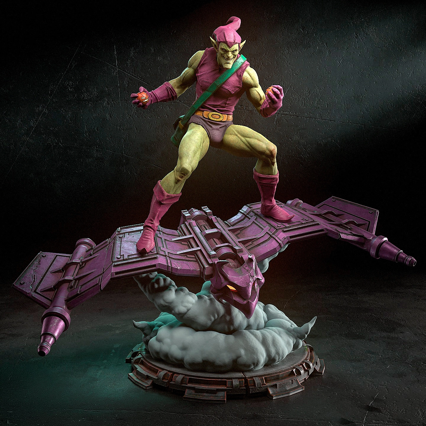 Spider-Man Green Goblin Action Figure
