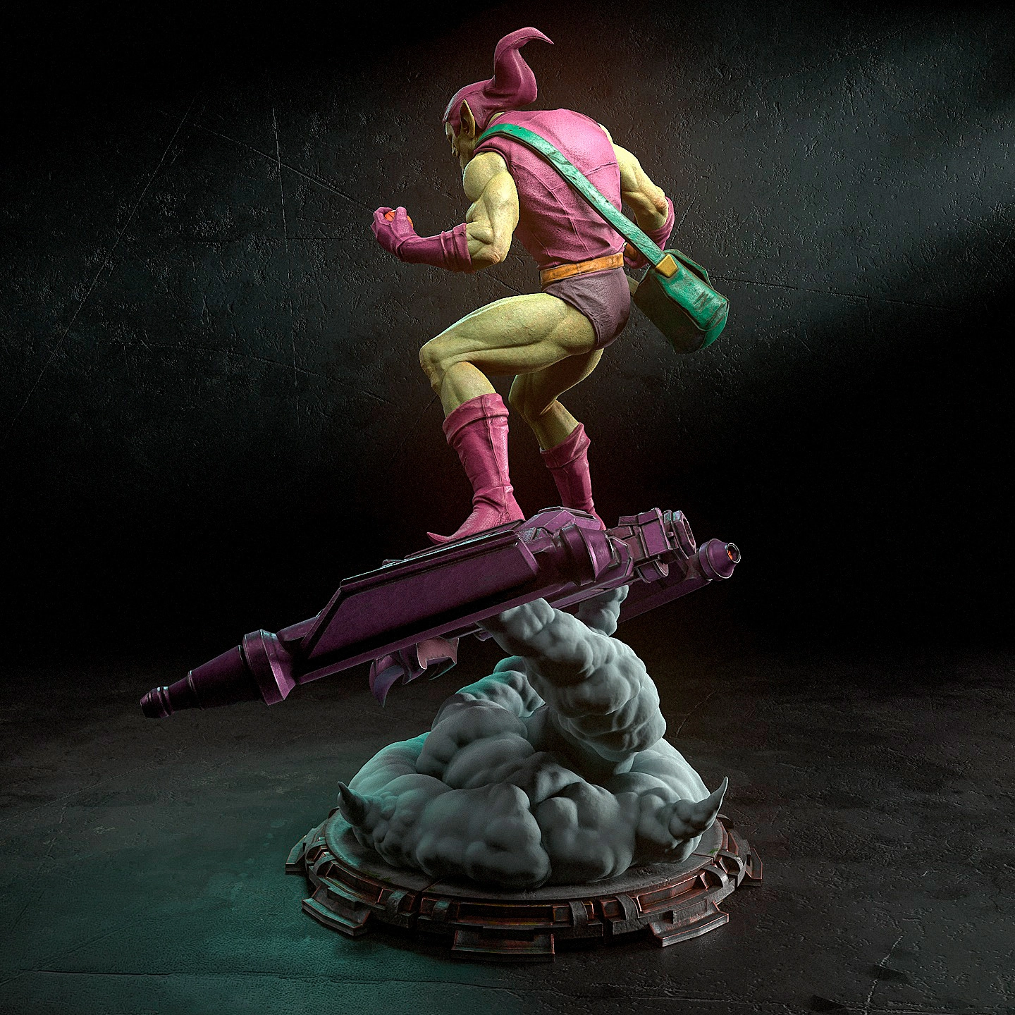 Spider-Man Green Goblin Action Figure