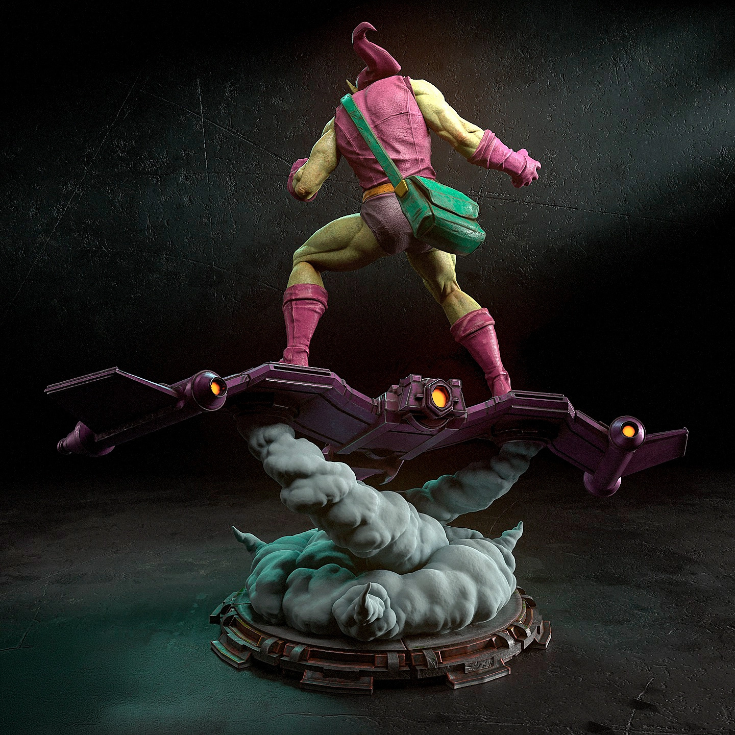 Spider-Man Green Goblin Action Figure