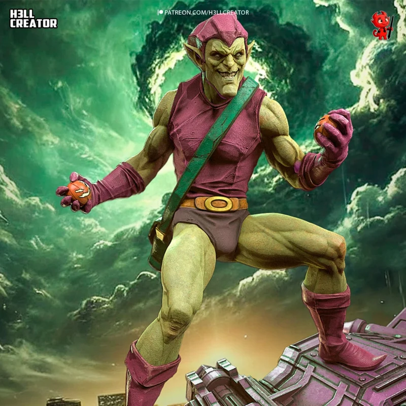 green-goblin-action-figure