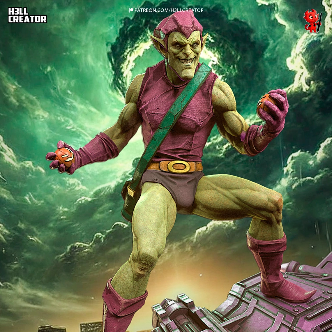 Spider-Man Green Goblin Action Figure