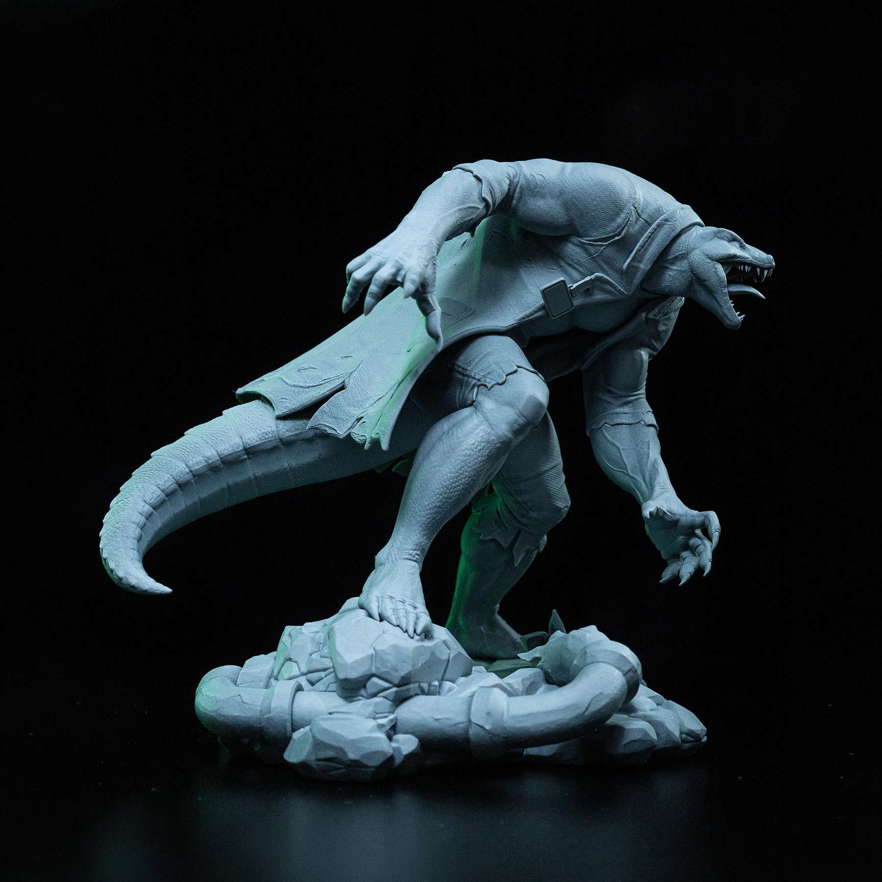 Spider-Man lizard action figure