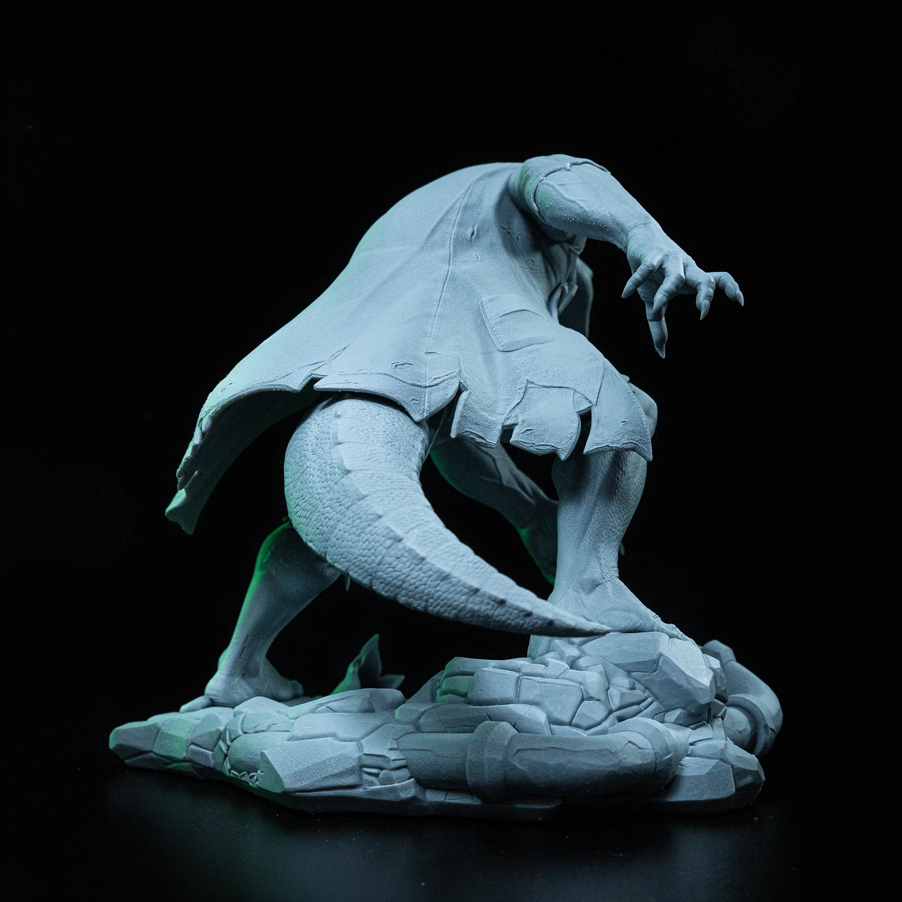 Spider-Man lizard action figure