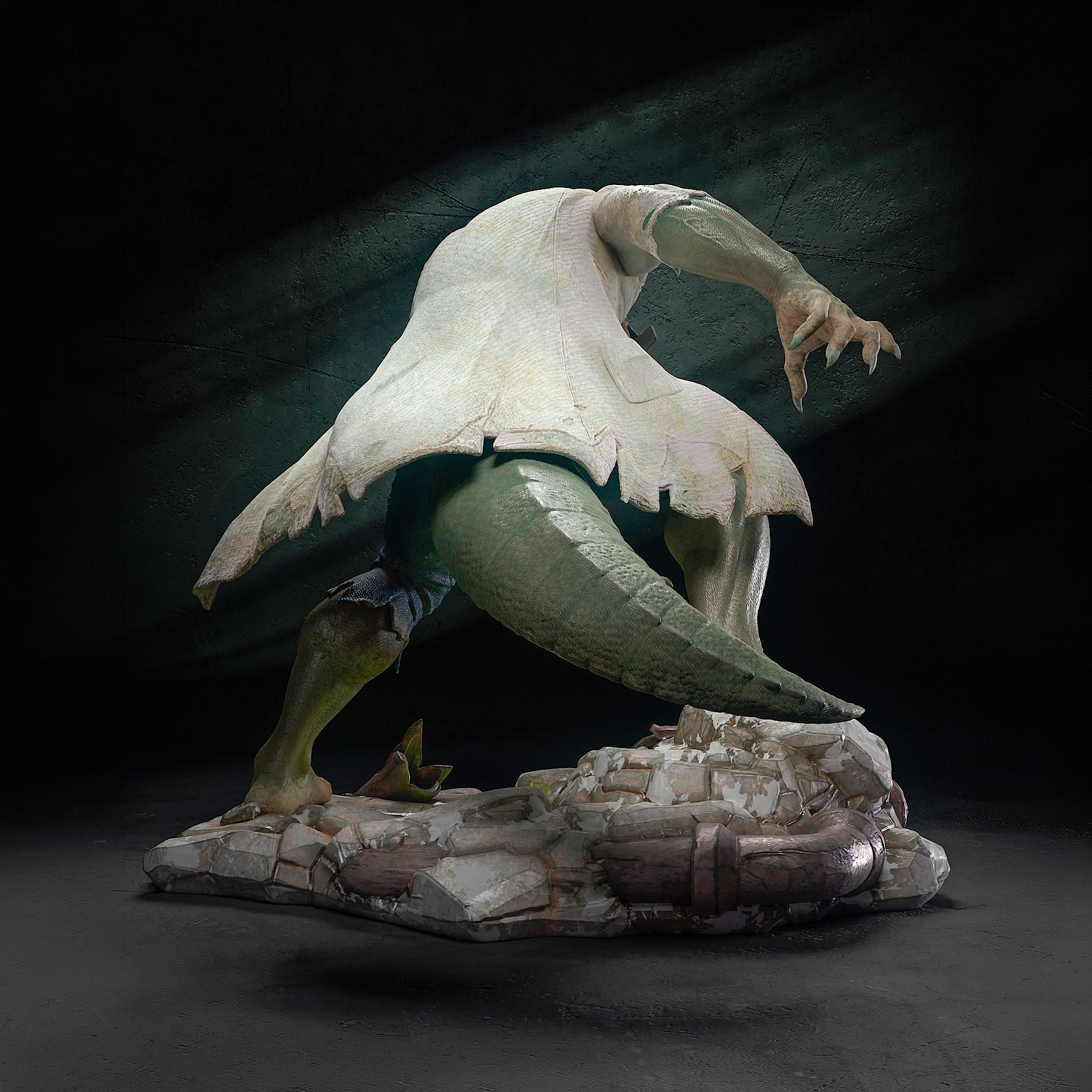 Spider-Man lizard action figure