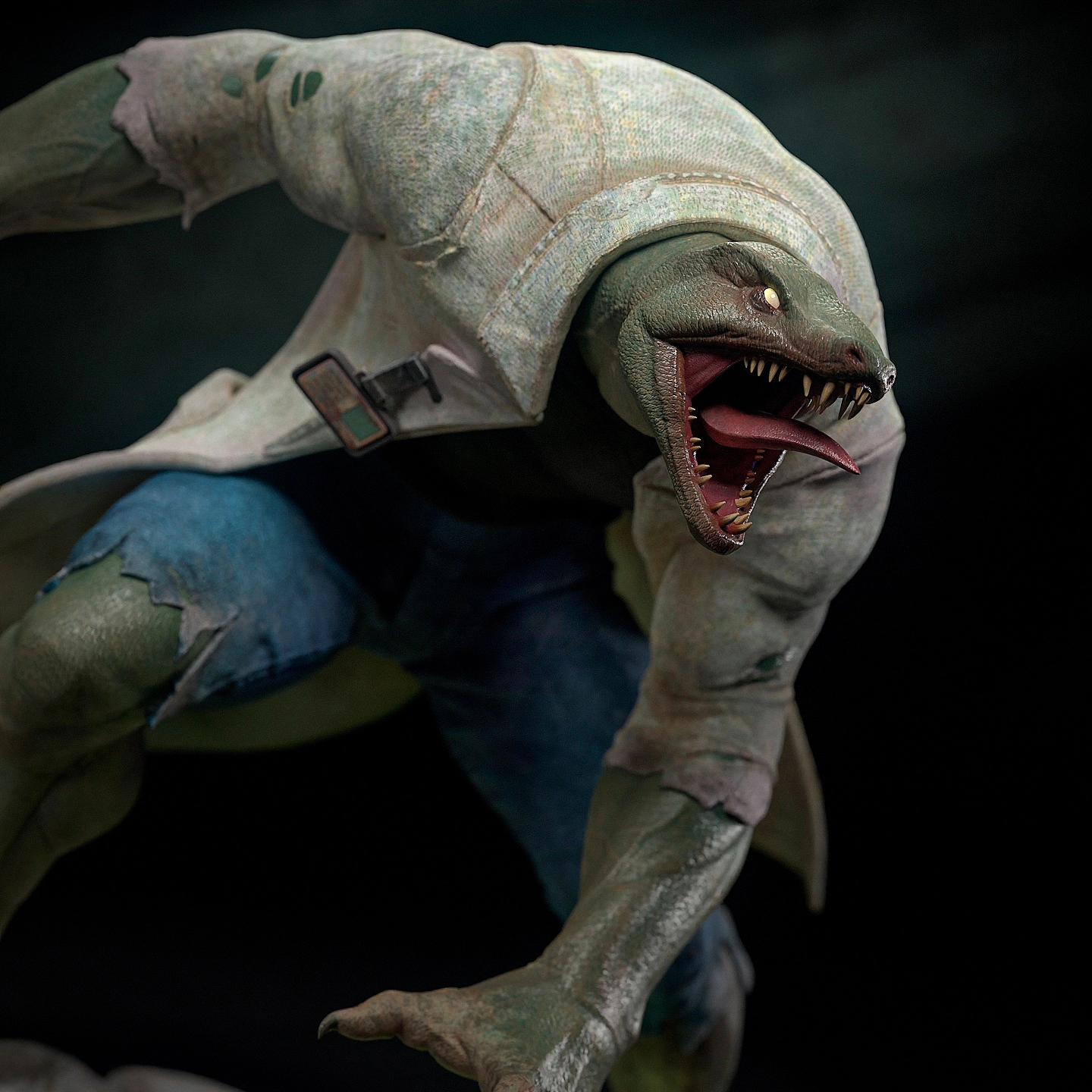 Spider-Man lizard action figure