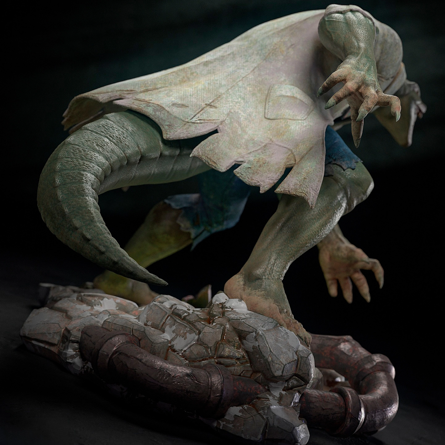 Spider-Man lizard action figure