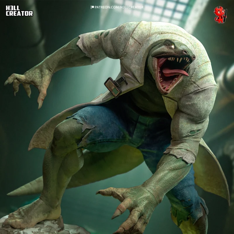 lizard-action-figure