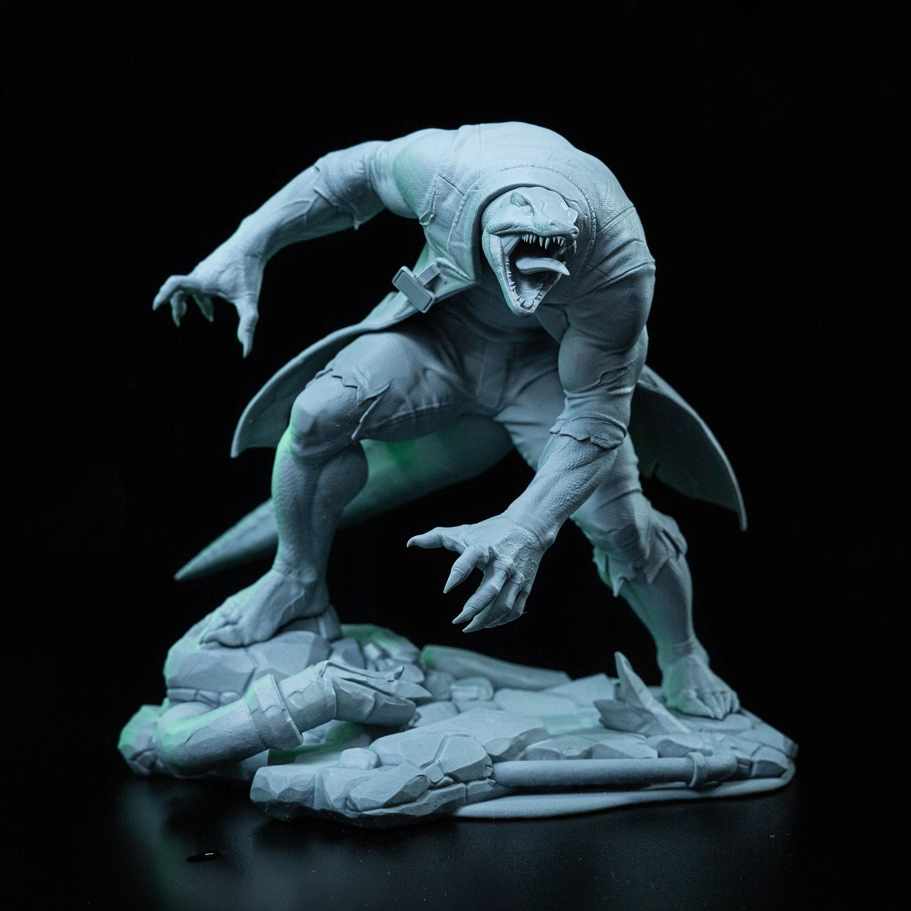 Spider-Man lizard action figure