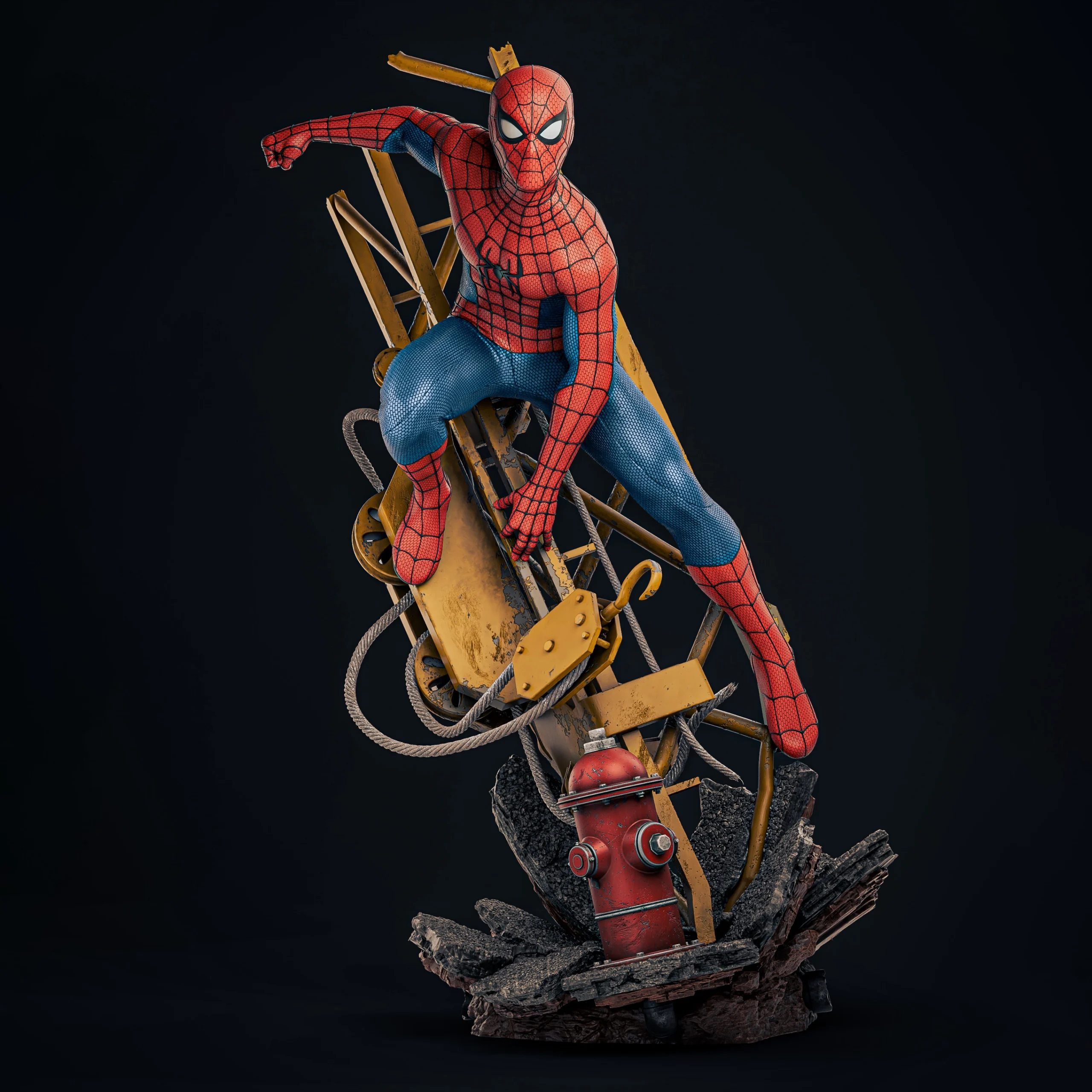 Marvel Spider-Man Tom Holland Action Figure