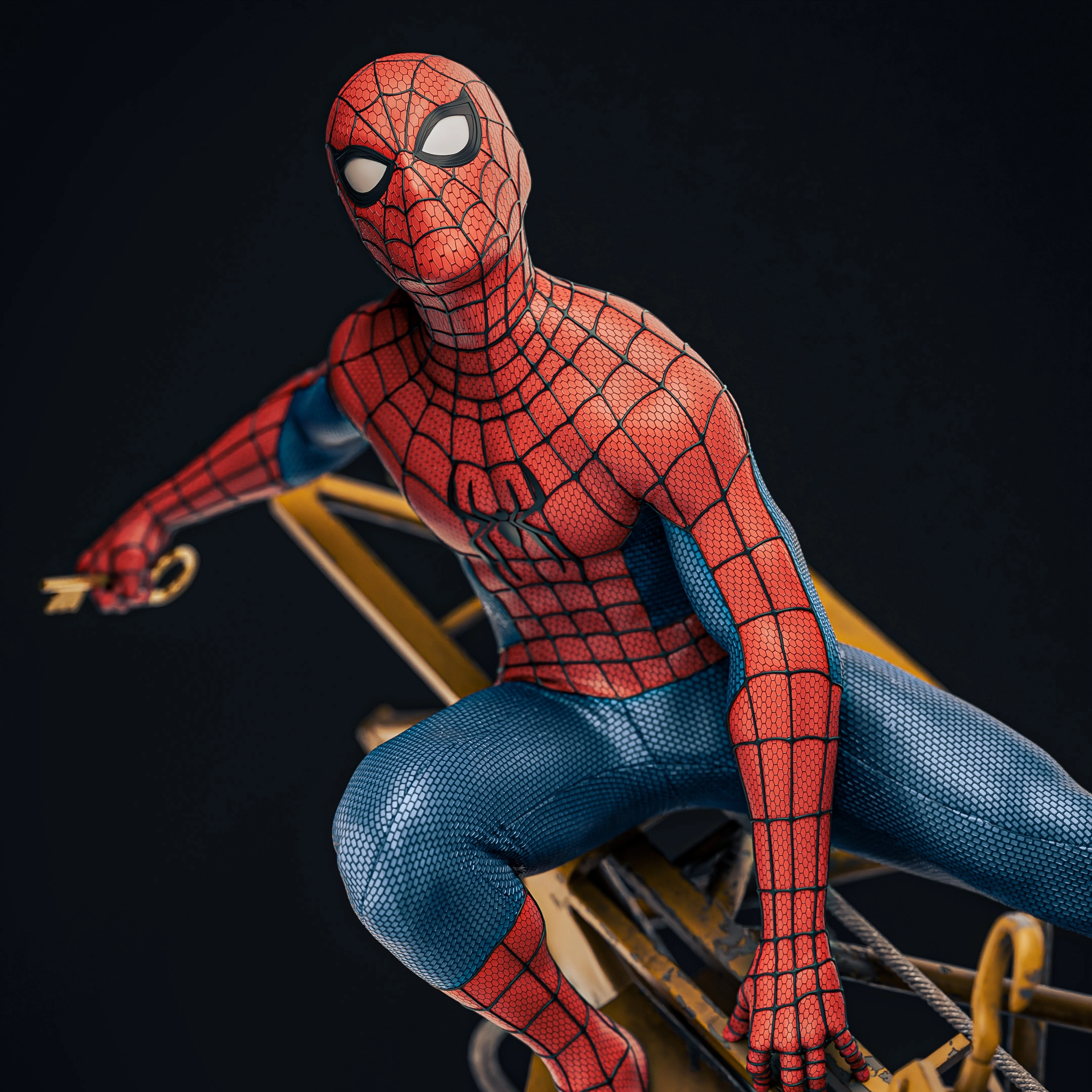 Marvel Spider-Man Tom Holland Action Figure