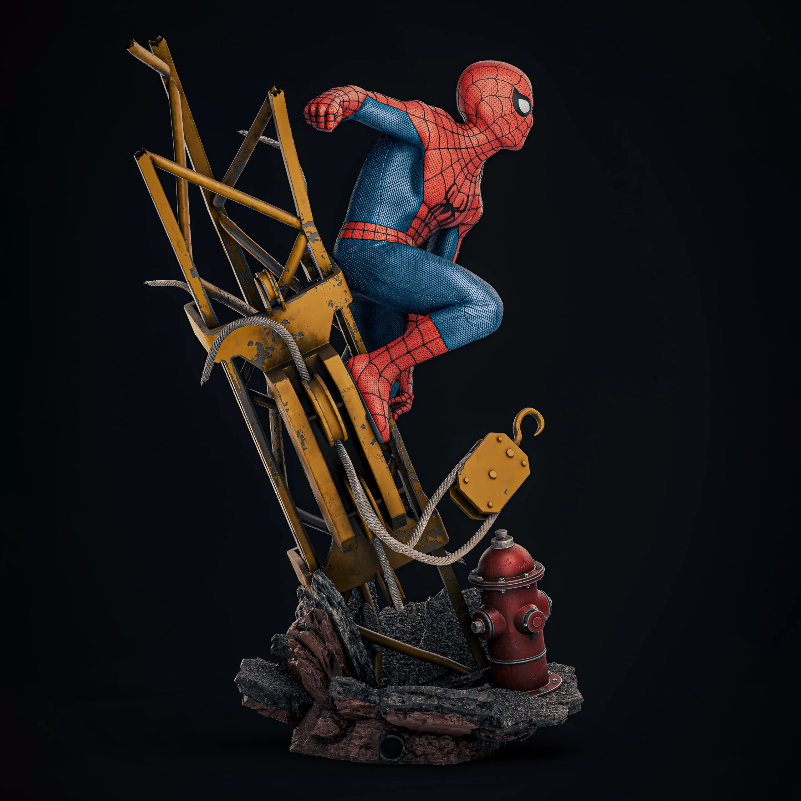 Marvel Spider-Man Tom Holland Action Figure