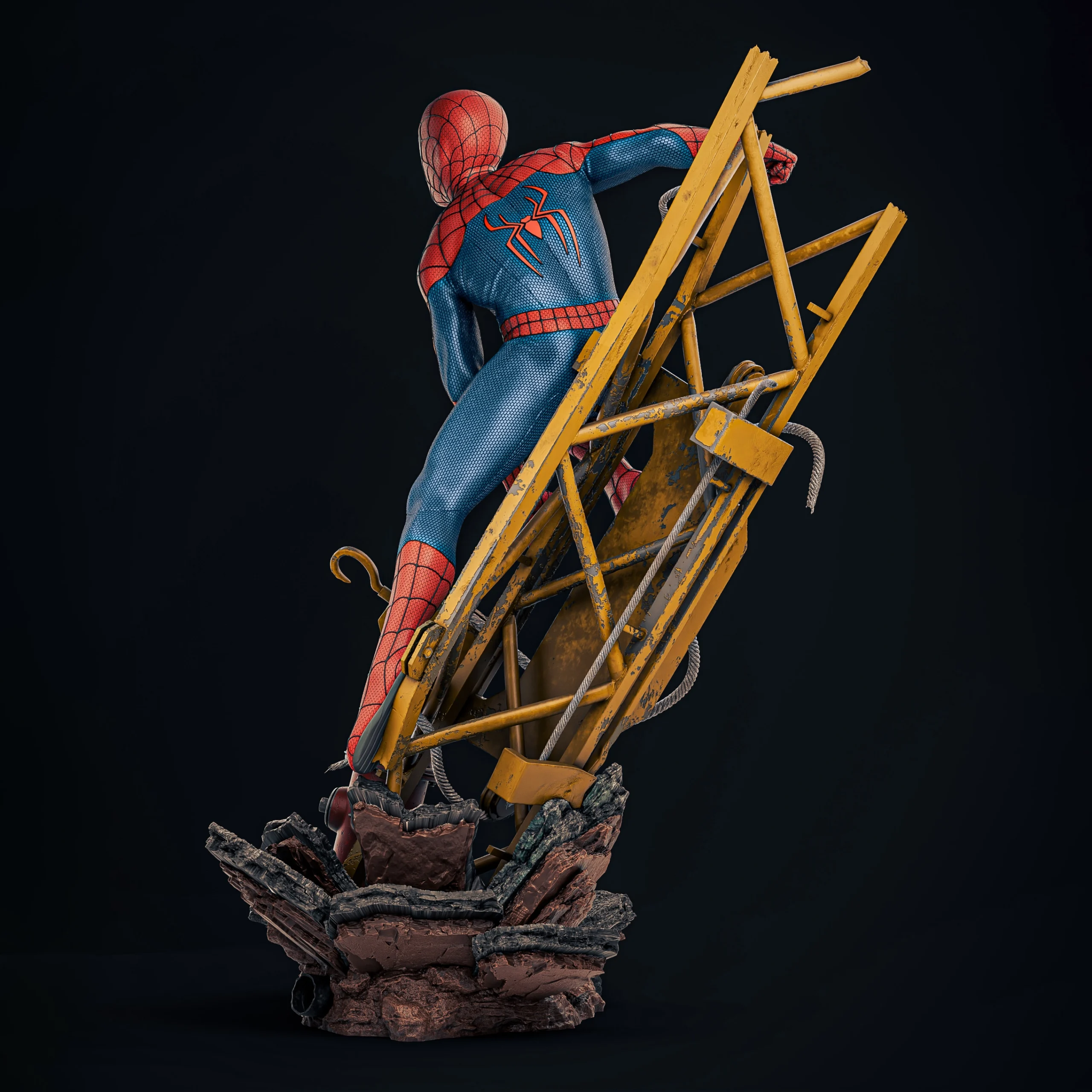 Marvel Spider-Man Tom Holland Action Figure