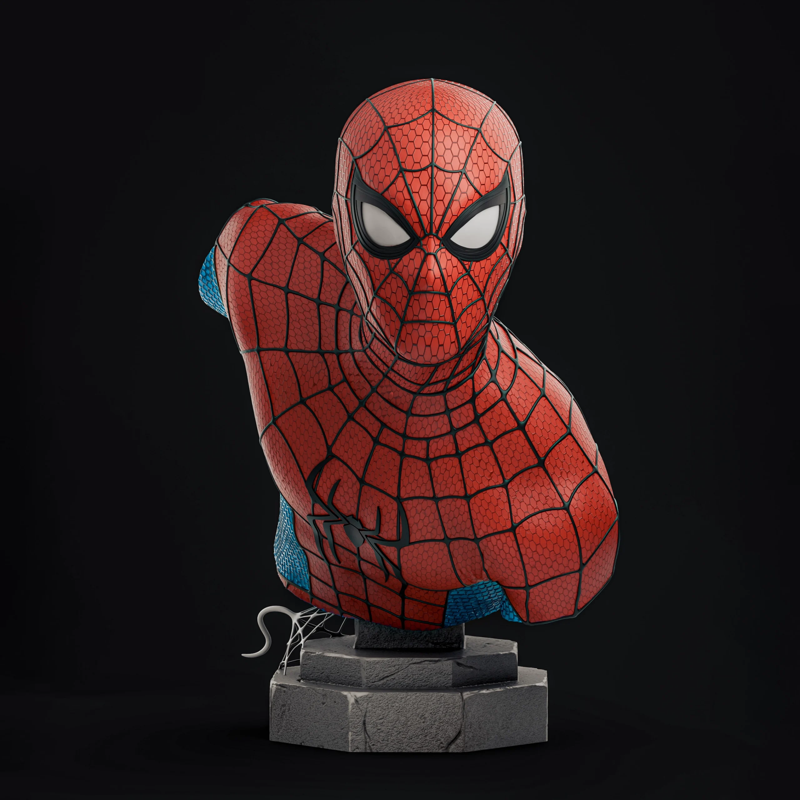 Marvel Spider-Man Tom Holland Action Figure