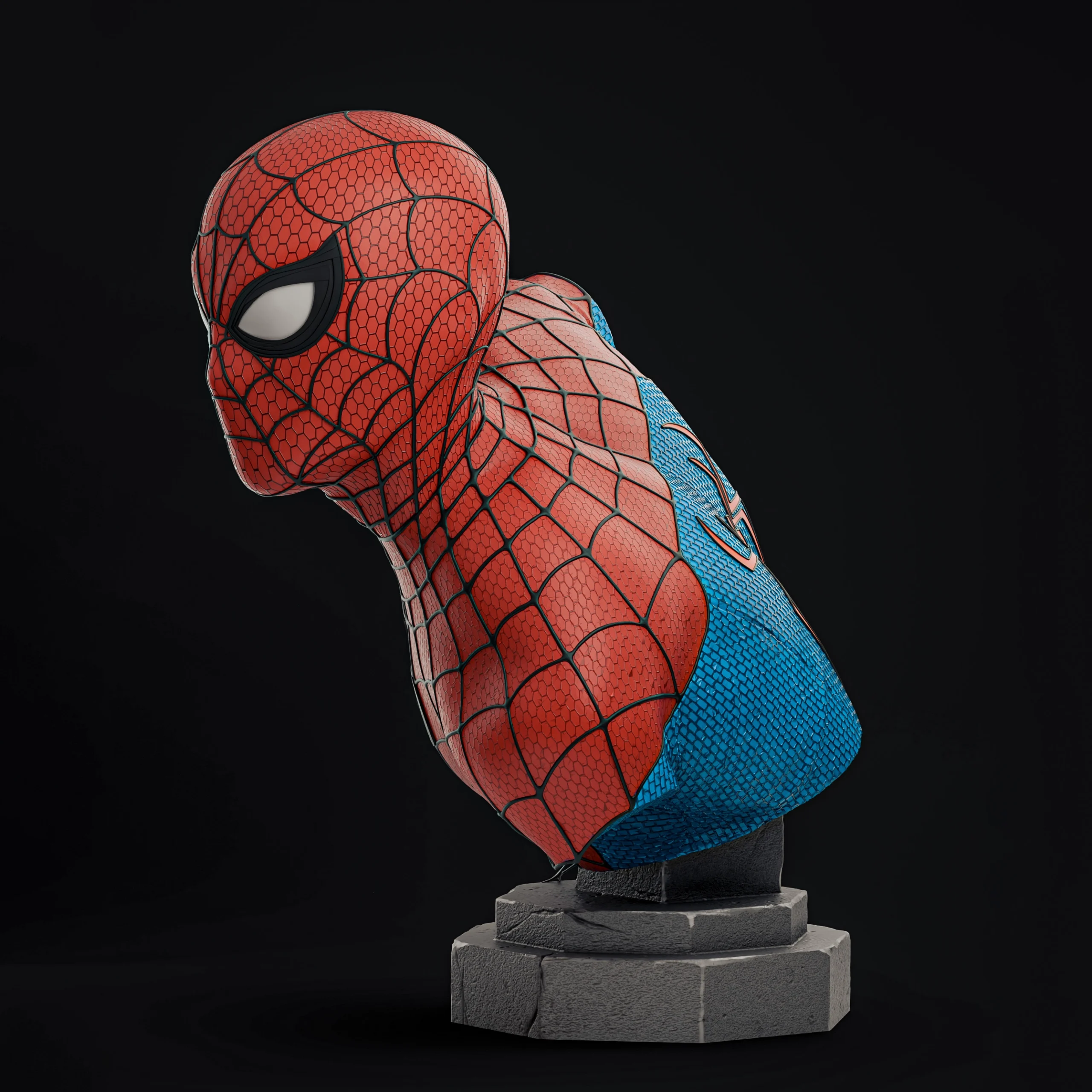 Marvel Spider-Man Tom Holland Action Figure
