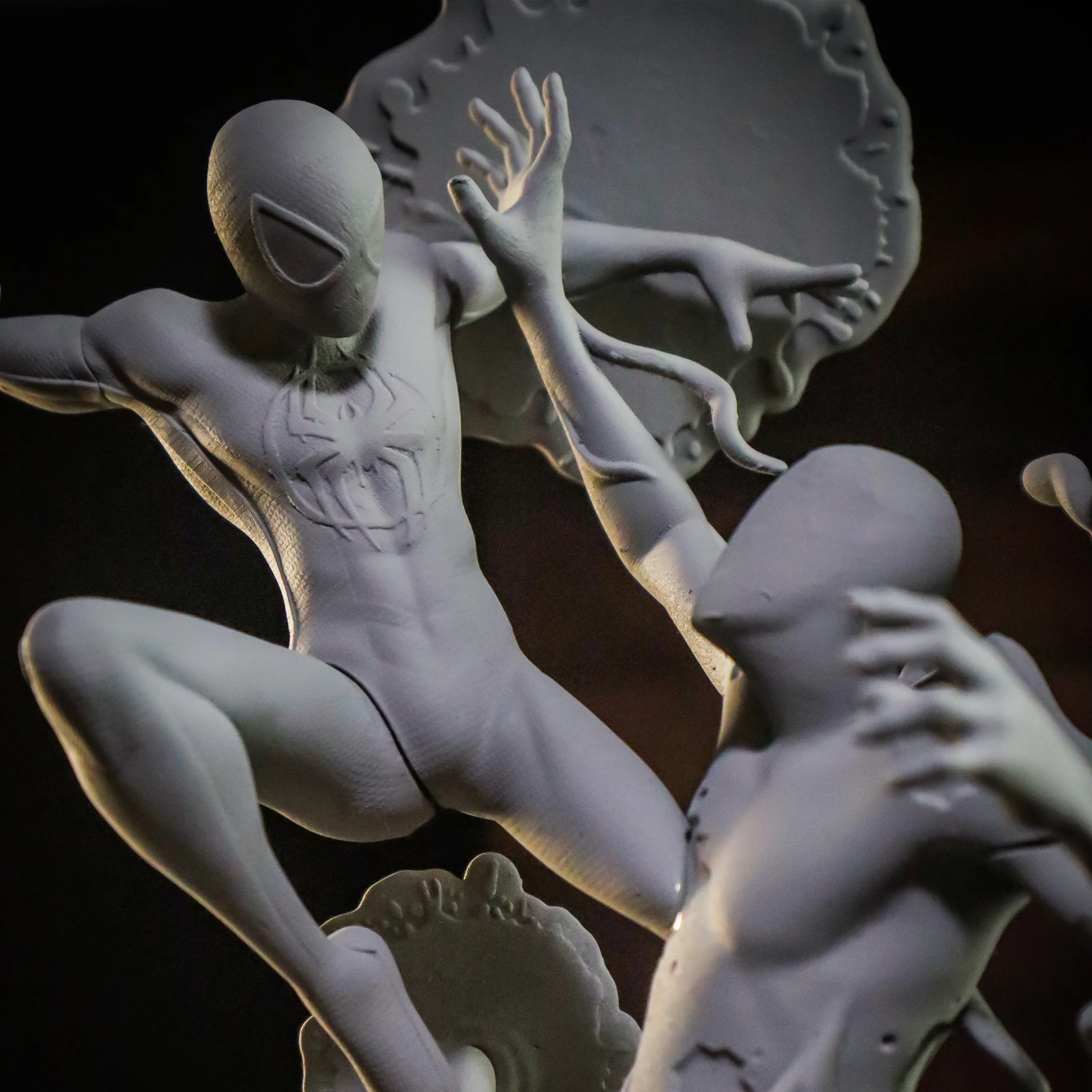 Spider-Verse – Miles Morales vs The Spot Diorama