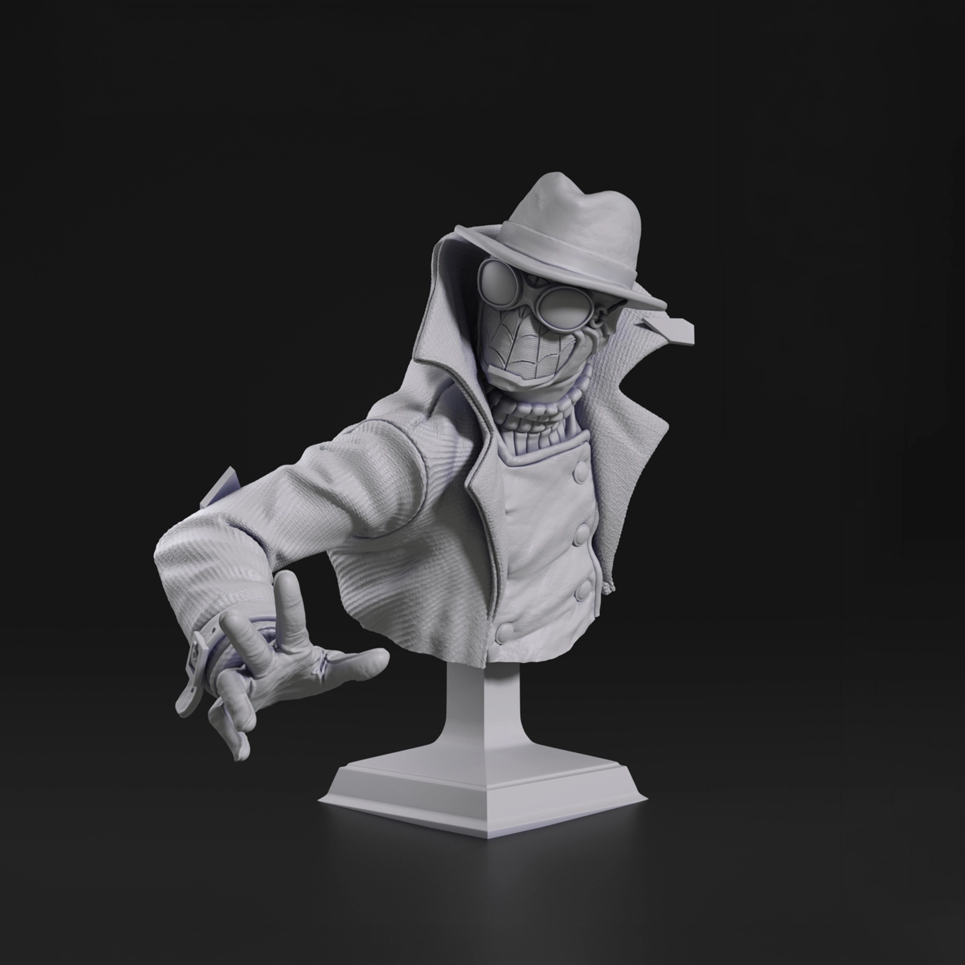 Spider-Verse Spider-Noir Action figure