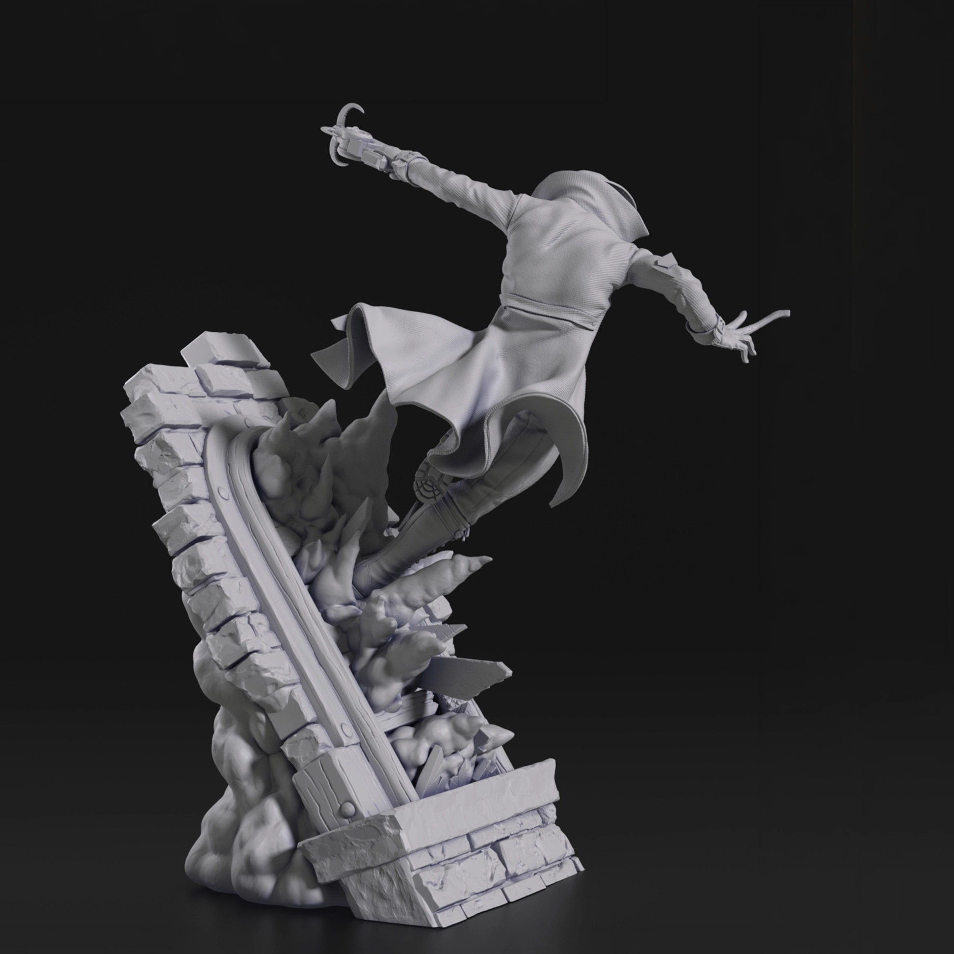 Spider-Verse Spider-Noir Action figure