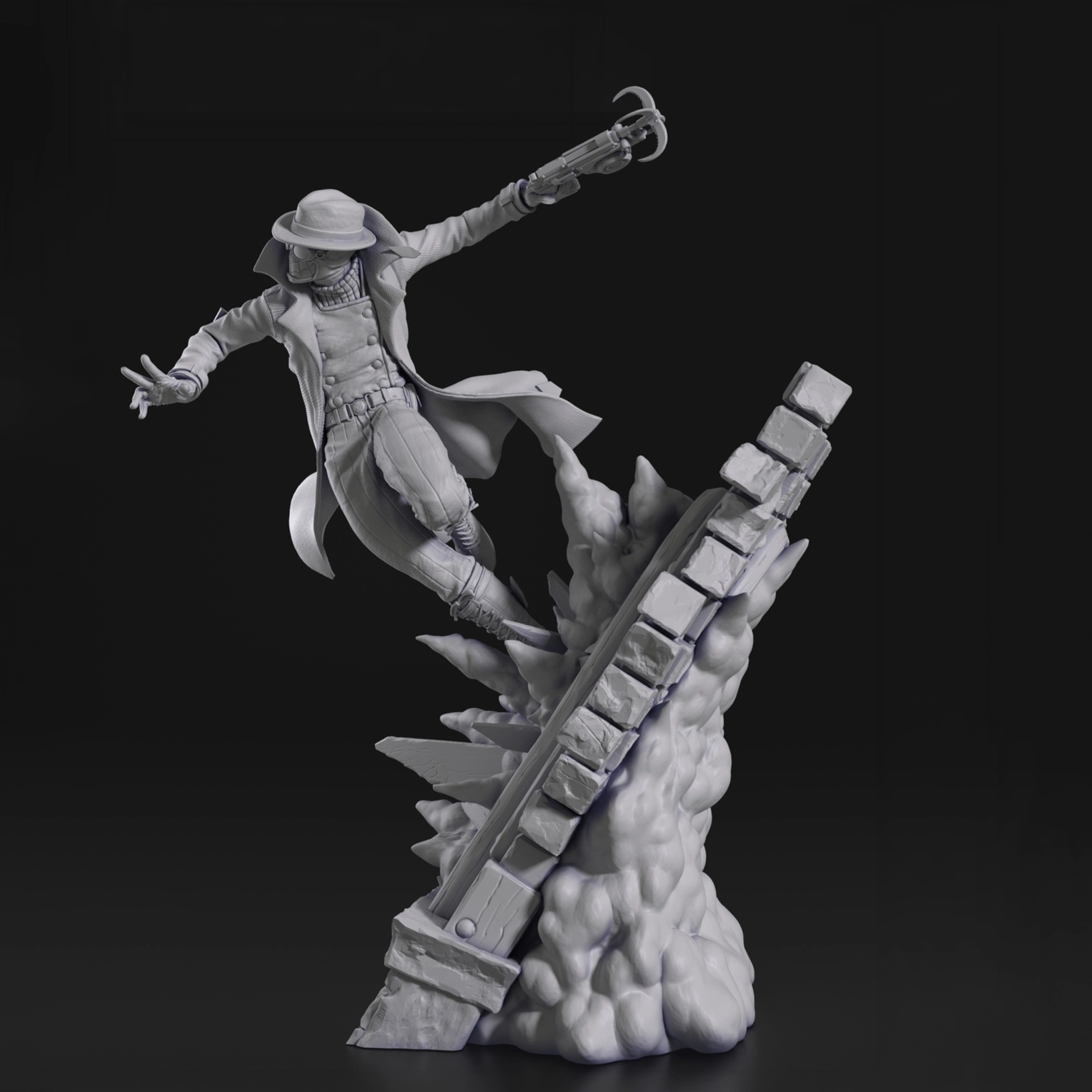 Spider-Verse Spider-Noir Action figure