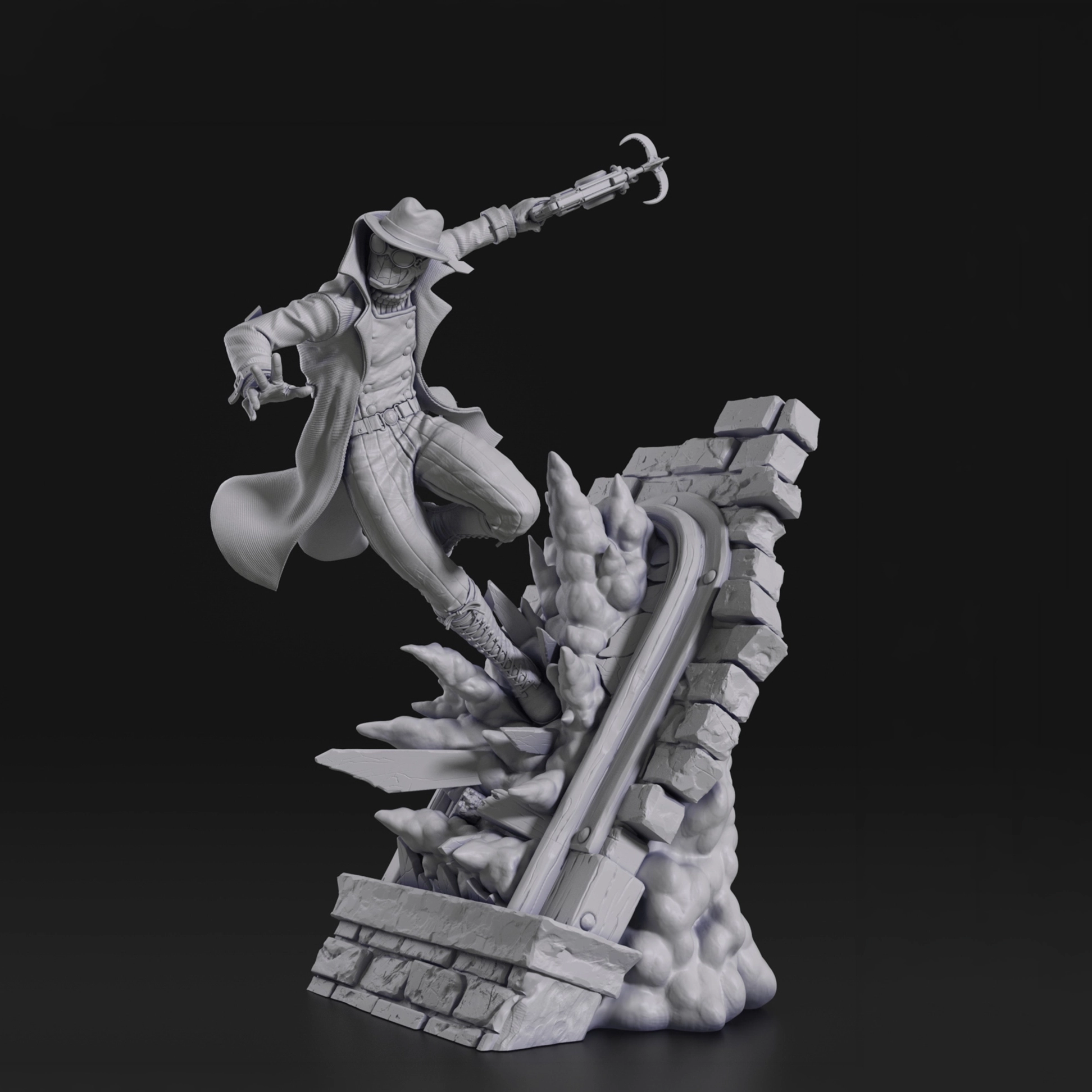 Spider-Verse Spider-Noir Action figure