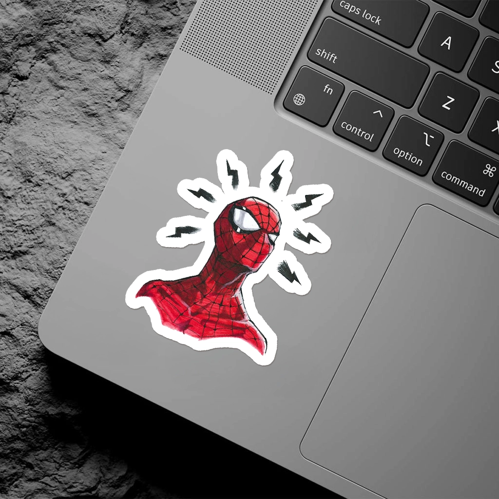 Spider-Verse Spider-Sense Sticker