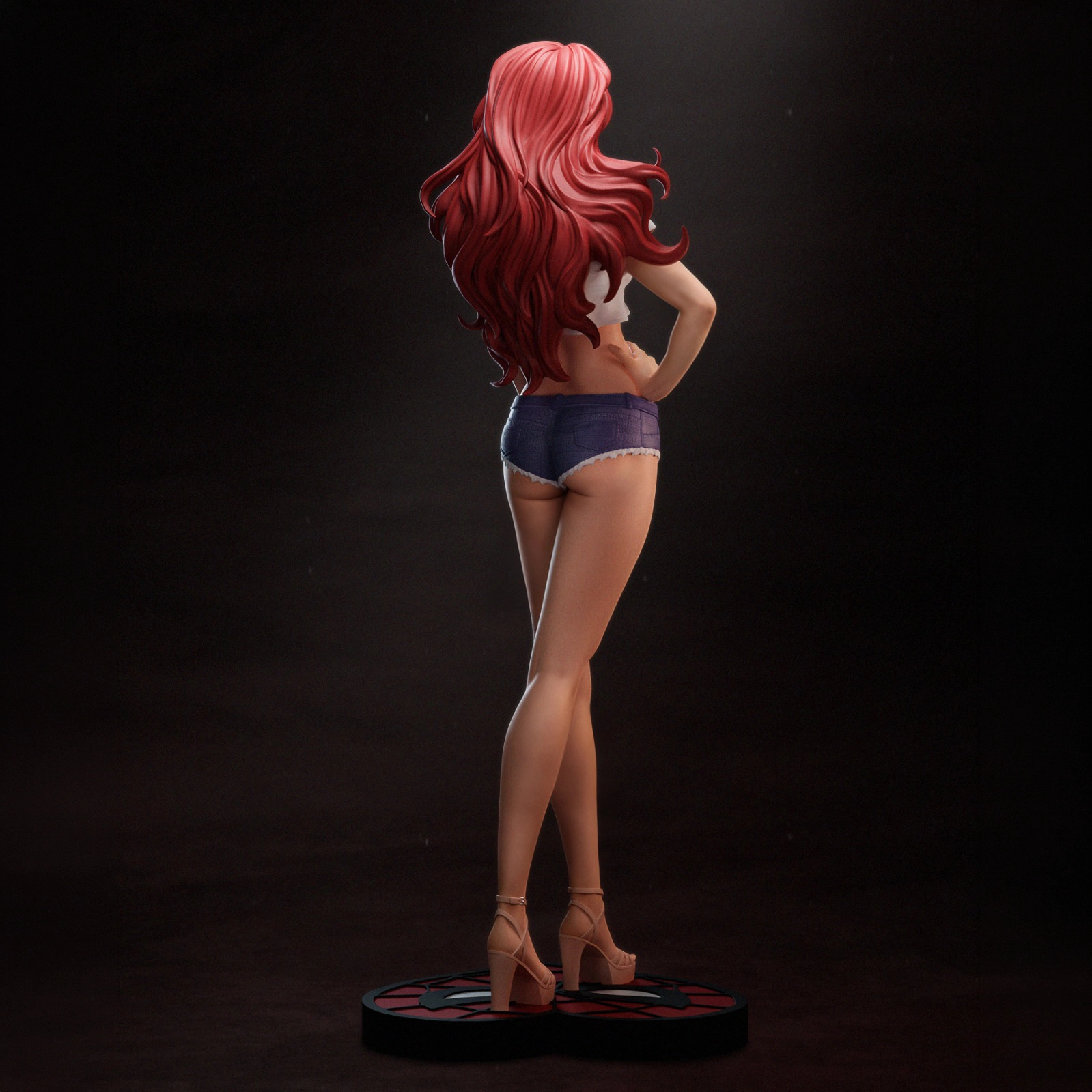 Spider-Verse Mary Jane Action figure