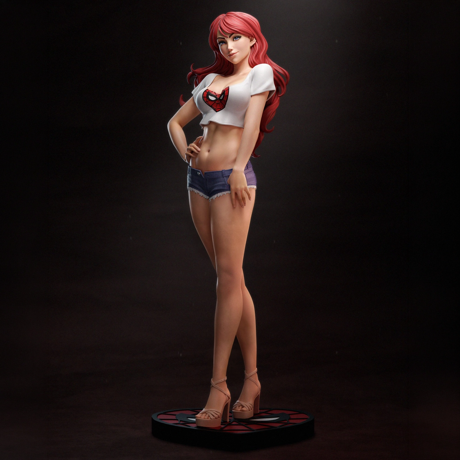 Spider-Verse Mary Jane Action figure