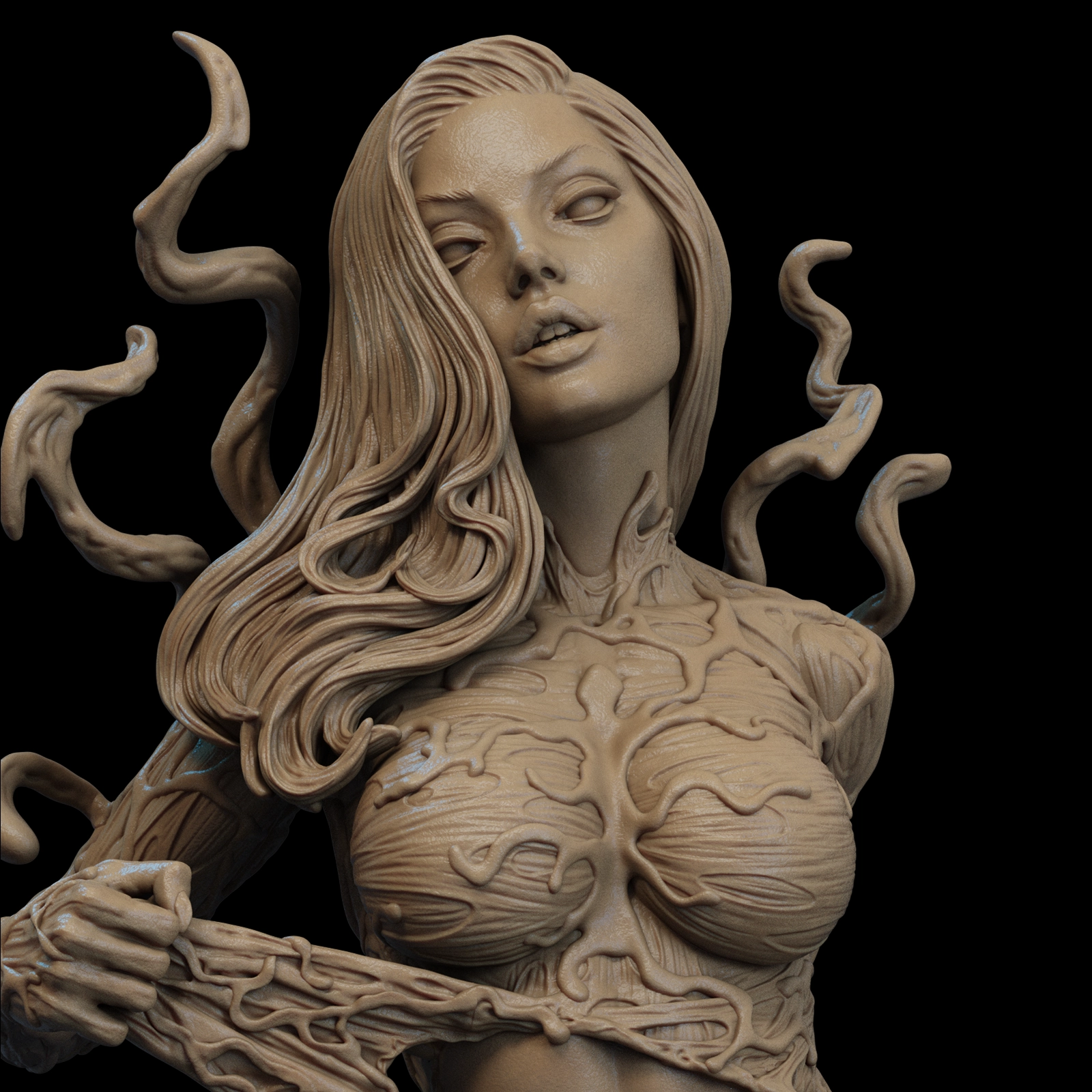 Spider-Verse Carnage Mary Jane Action figure
