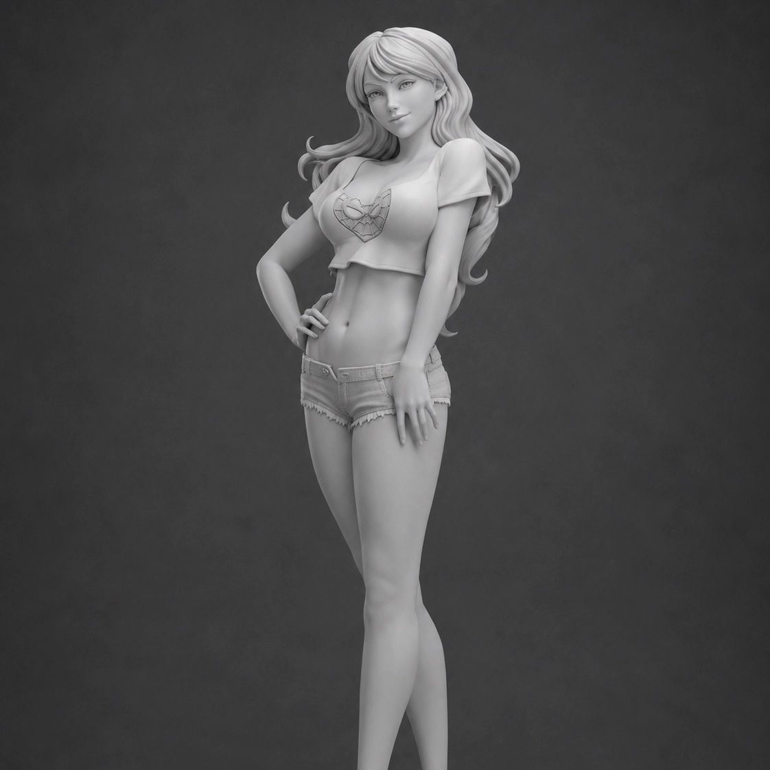 Spider-Verse Mary Jane Action figure