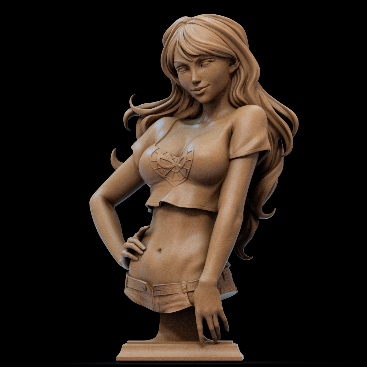 Spider-Verse Mary Jane Action figure