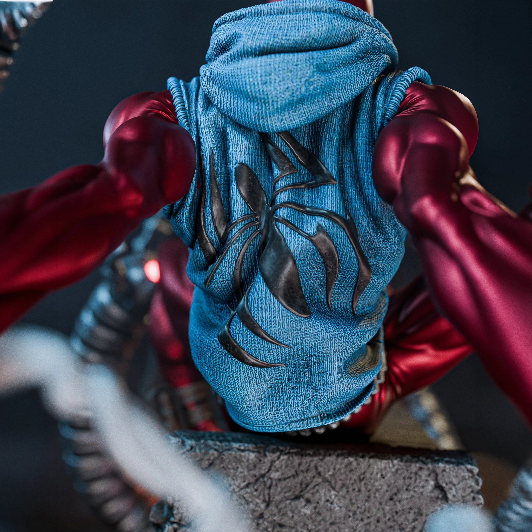Spider-Verse Scarlet Spider Action figure
