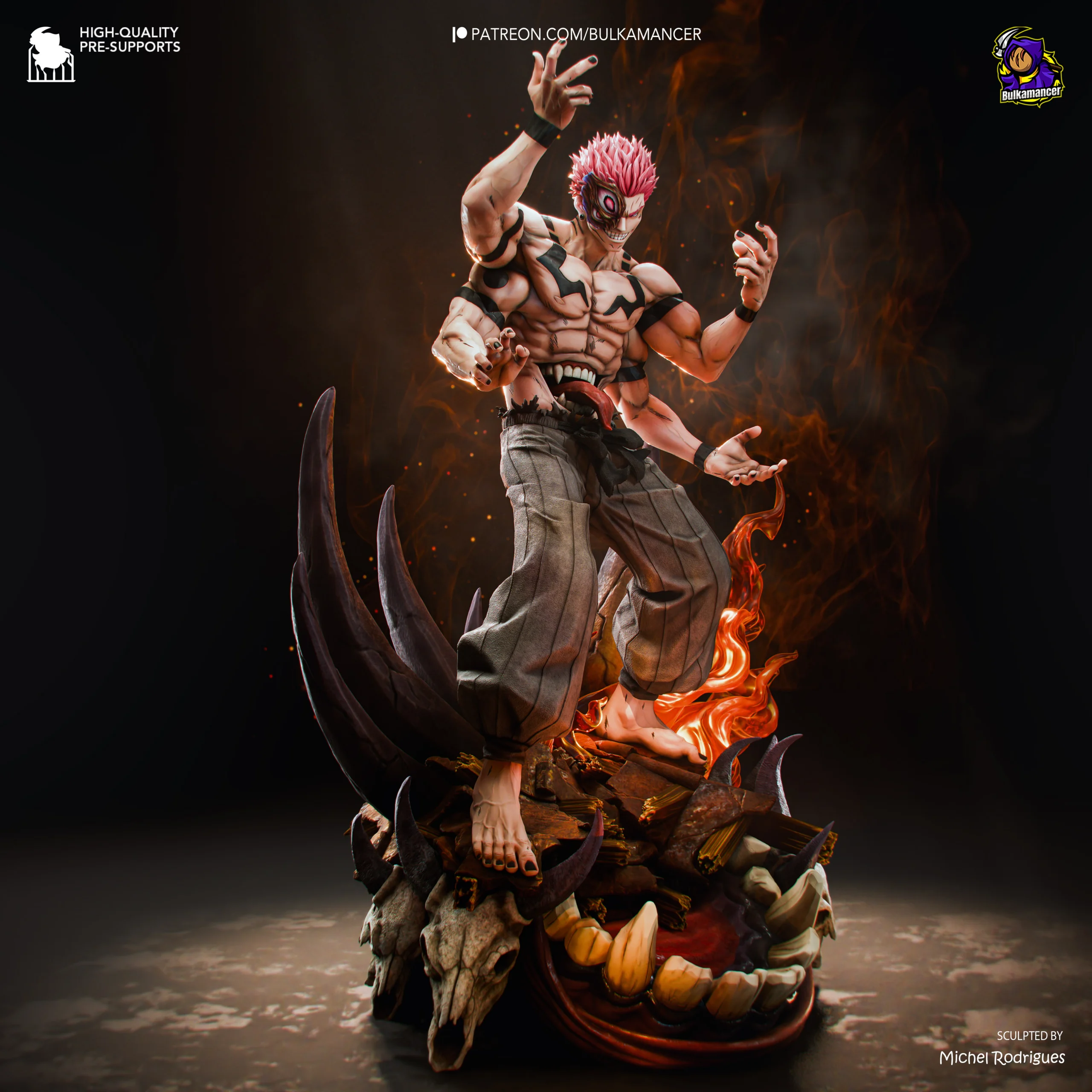 Jujutsu Kaisen – Ryomen Sukuna Action Figure - Image 8
