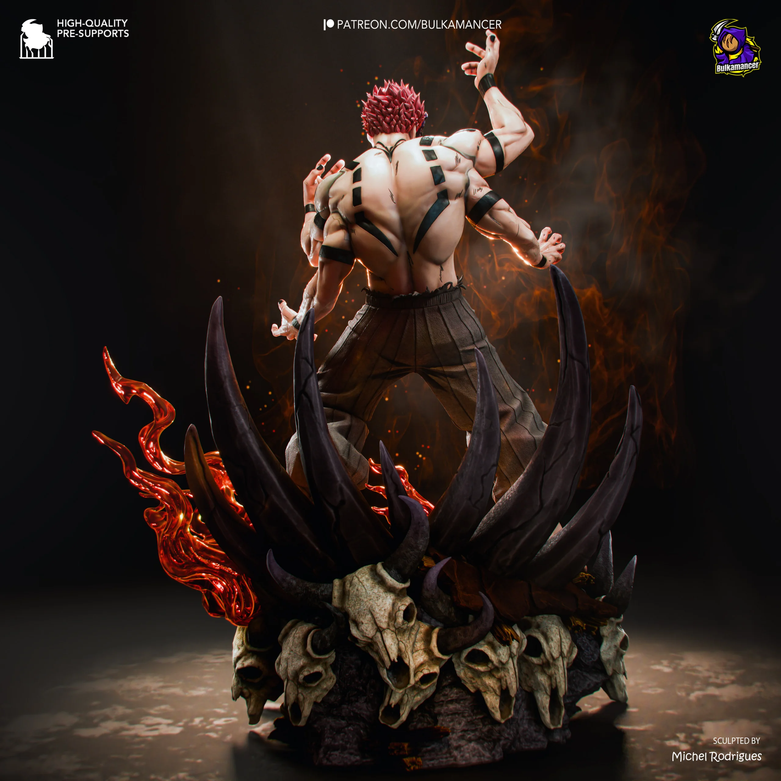 Jujutsu Kaisen – Ryomen Sukuna Action Figure - Image 6