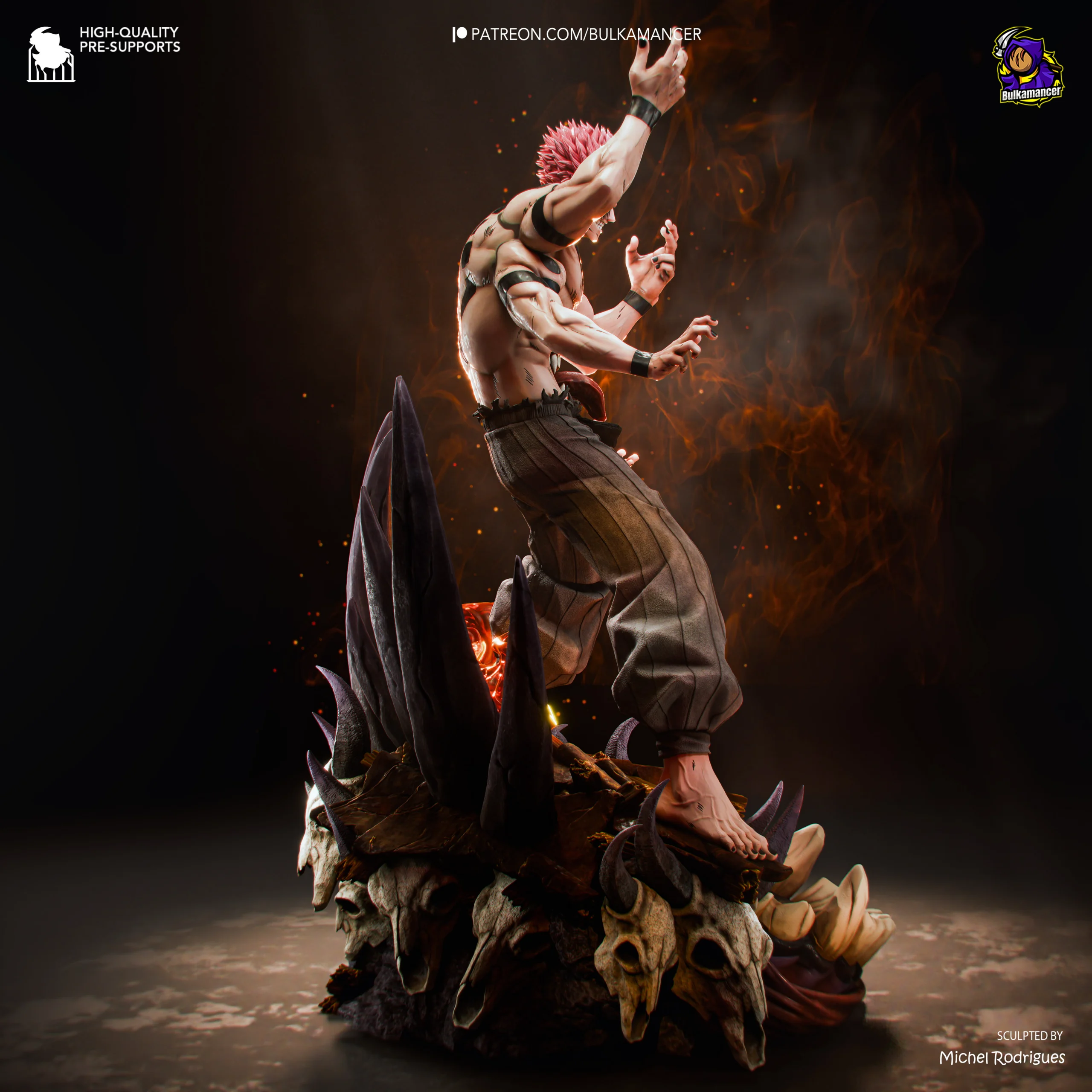 Jujutsu Kaisen – Ryomen Sukuna Action Figure - Image 7