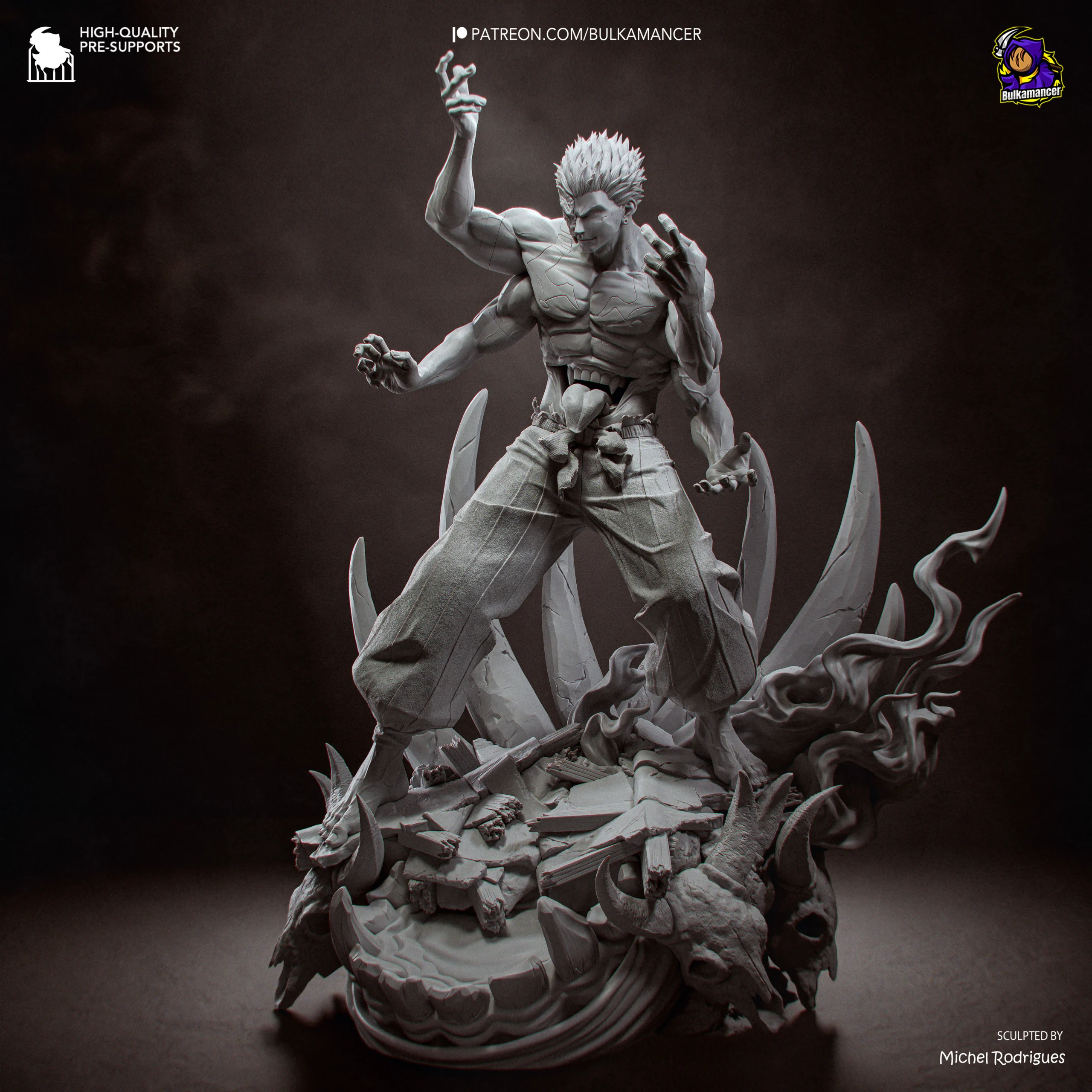 Jujutsu Kaisen – Ryomen Sukuna Action Figure - Image 11
