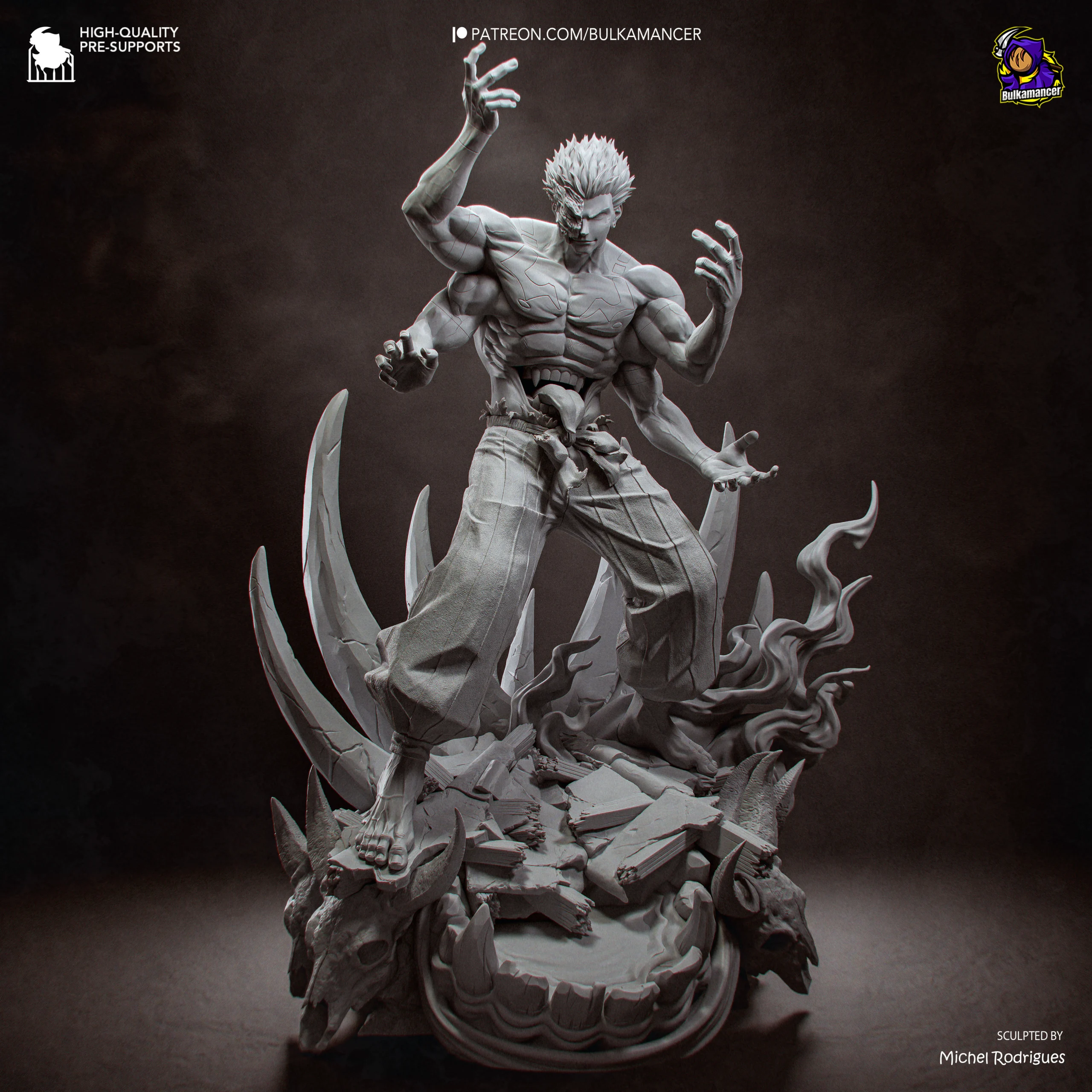 Jujutsu Kaisen – Ryomen Sukuna Action Figure - Image 10